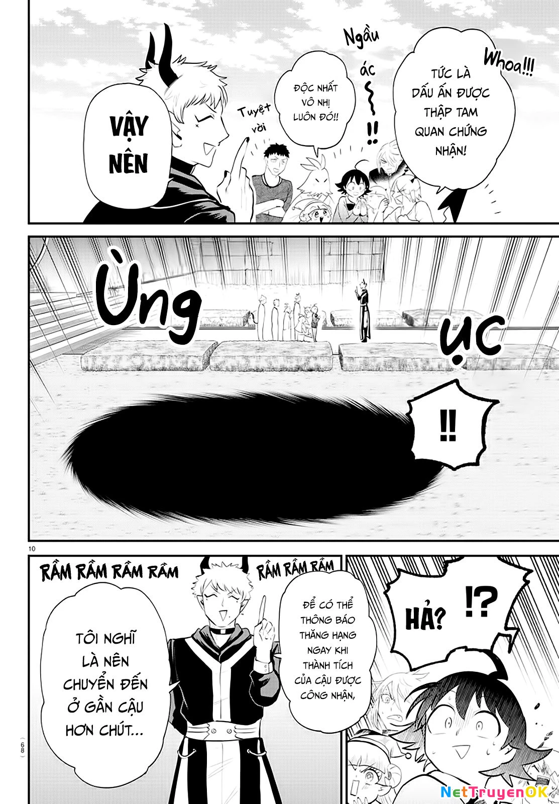 Chào Mừng Cậu Đến Trường Iruma-Kun Chapter 373 - Trang 4