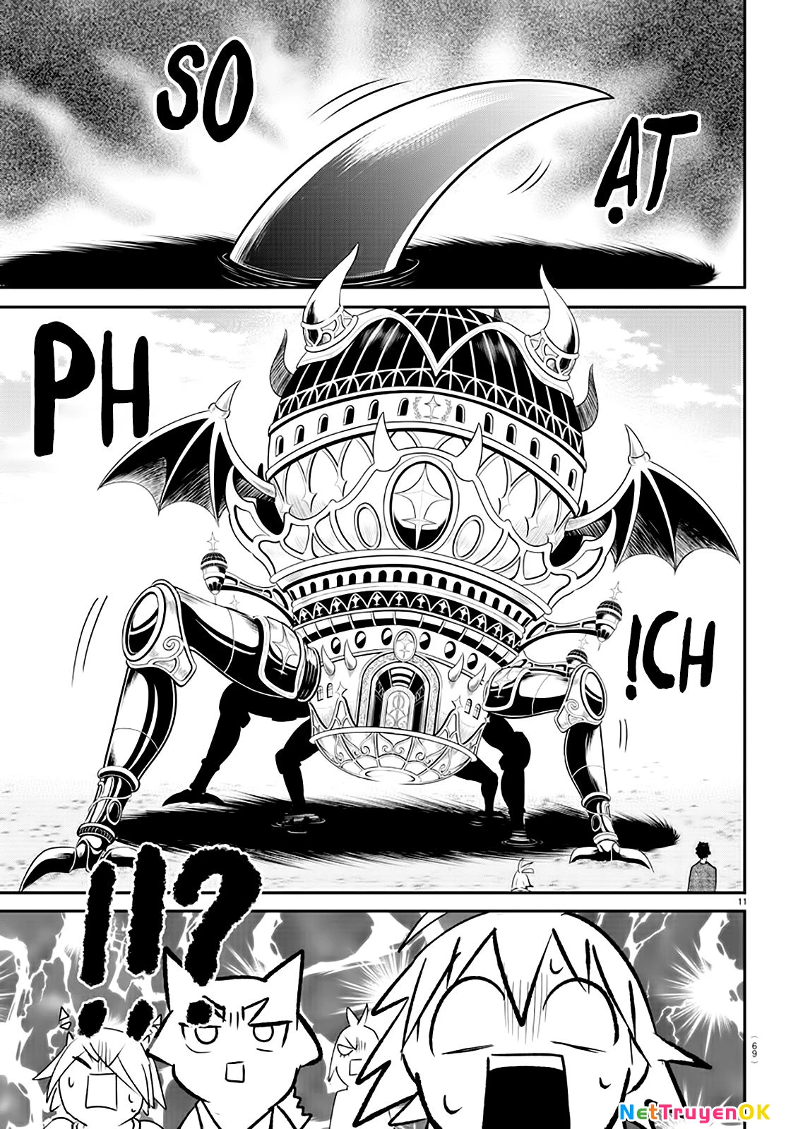 Chào Mừng Cậu Đến Trường Iruma-Kun Chapter 373 - Trang 4