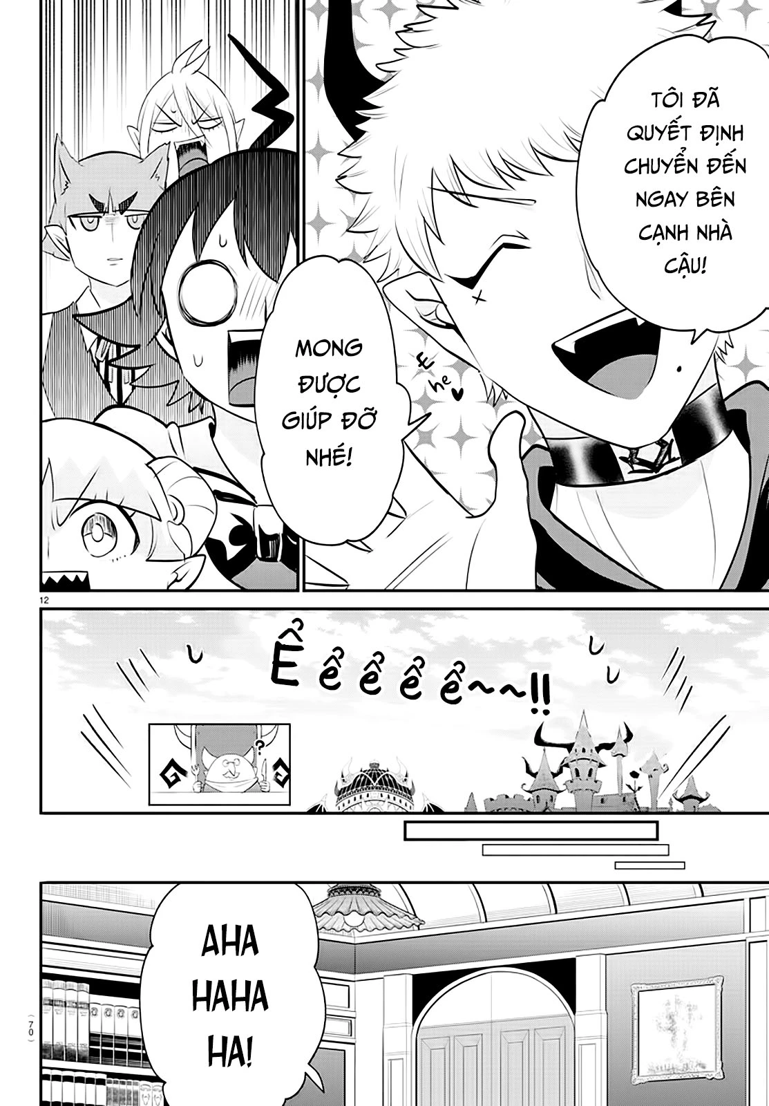 Chào Mừng Cậu Đến Trường Iruma-Kun Chapter 373 - Trang 4