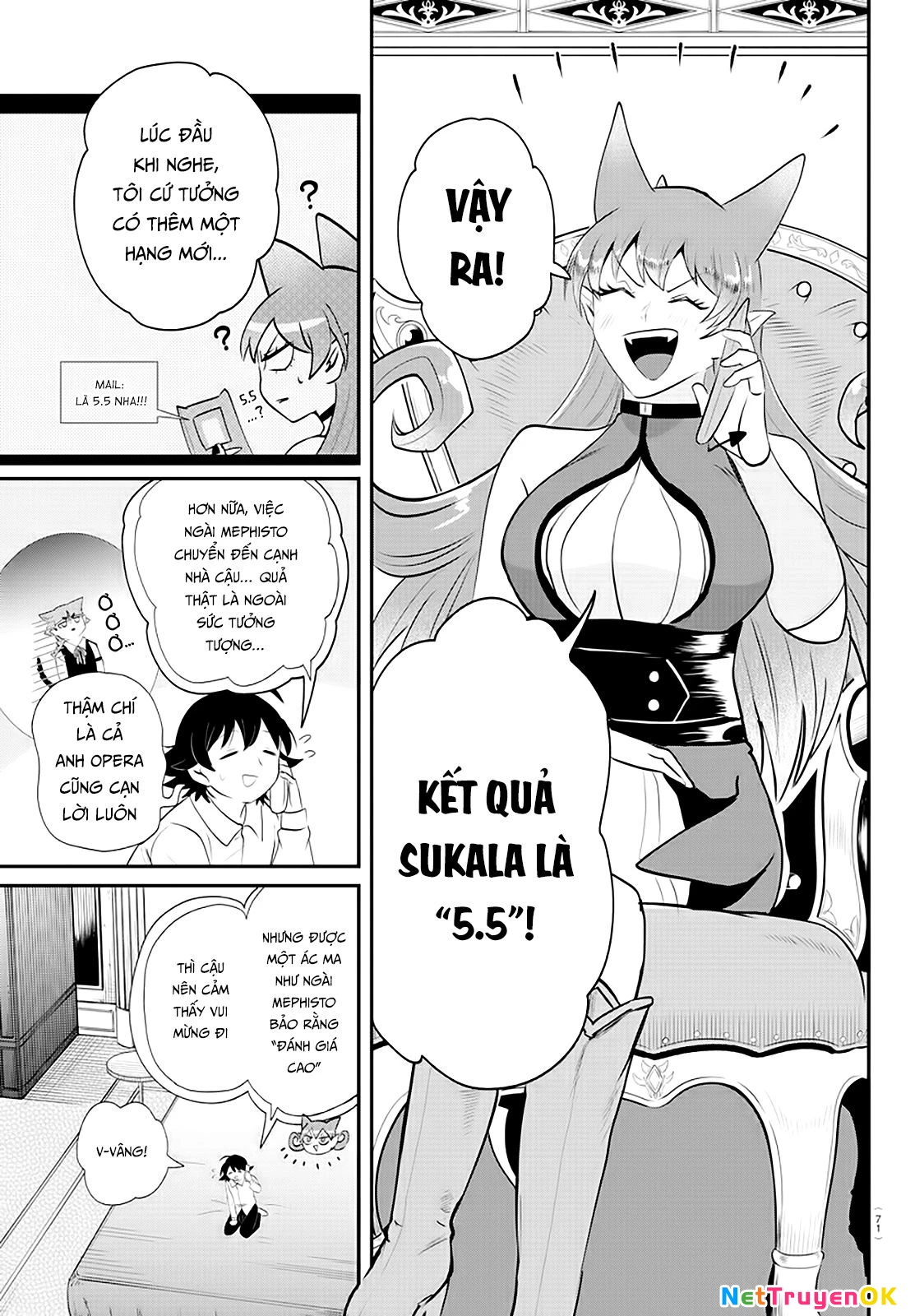Chào Mừng Cậu Đến Trường Iruma-Kun Chapter 373 - Trang 4