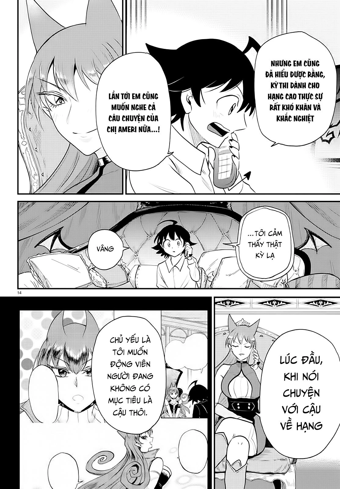 Chào Mừng Cậu Đến Trường Iruma-Kun Chapter 373 - Trang 4