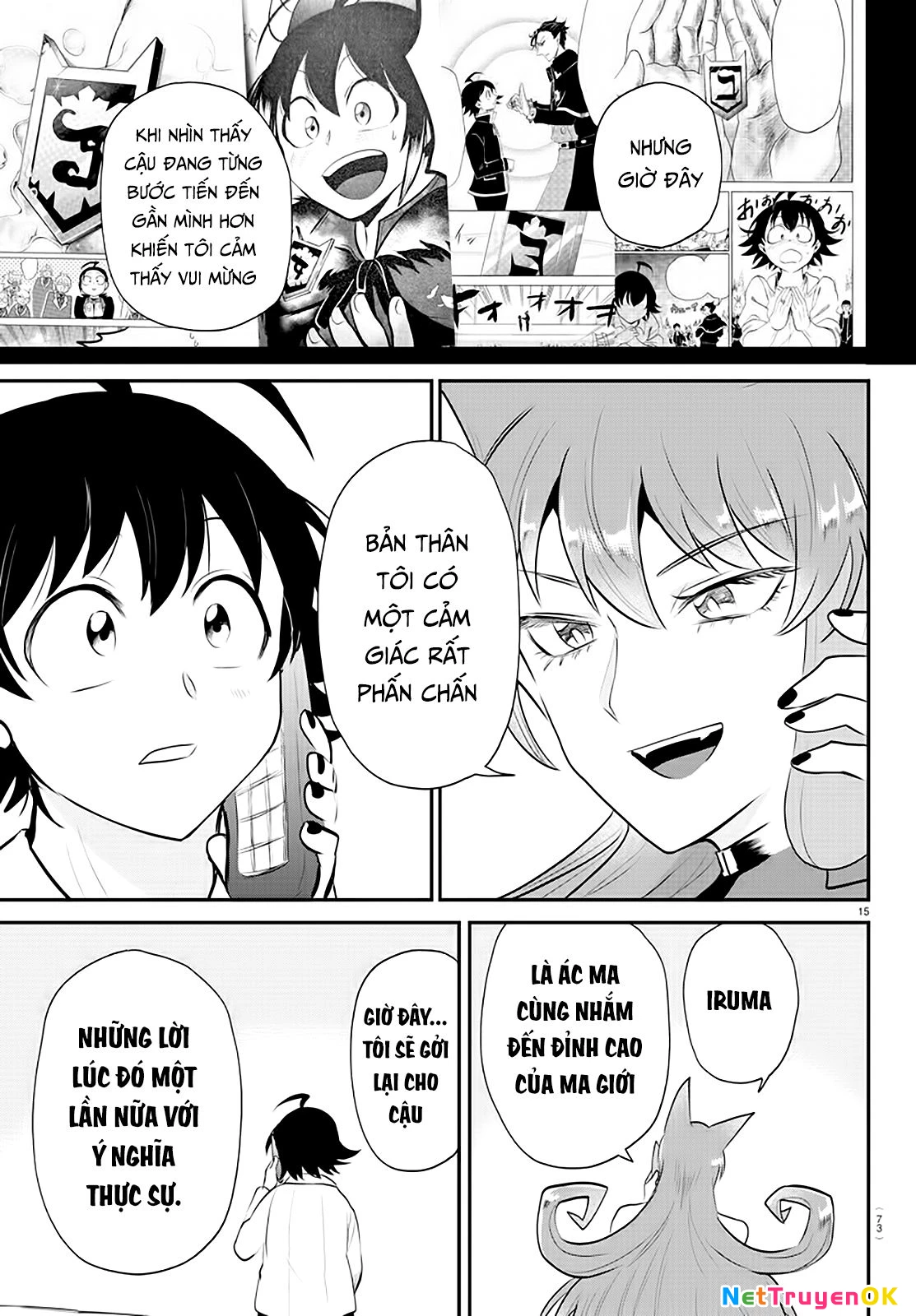 Chào Mừng Cậu Đến Trường Iruma-Kun Chapter 373 - Trang 4