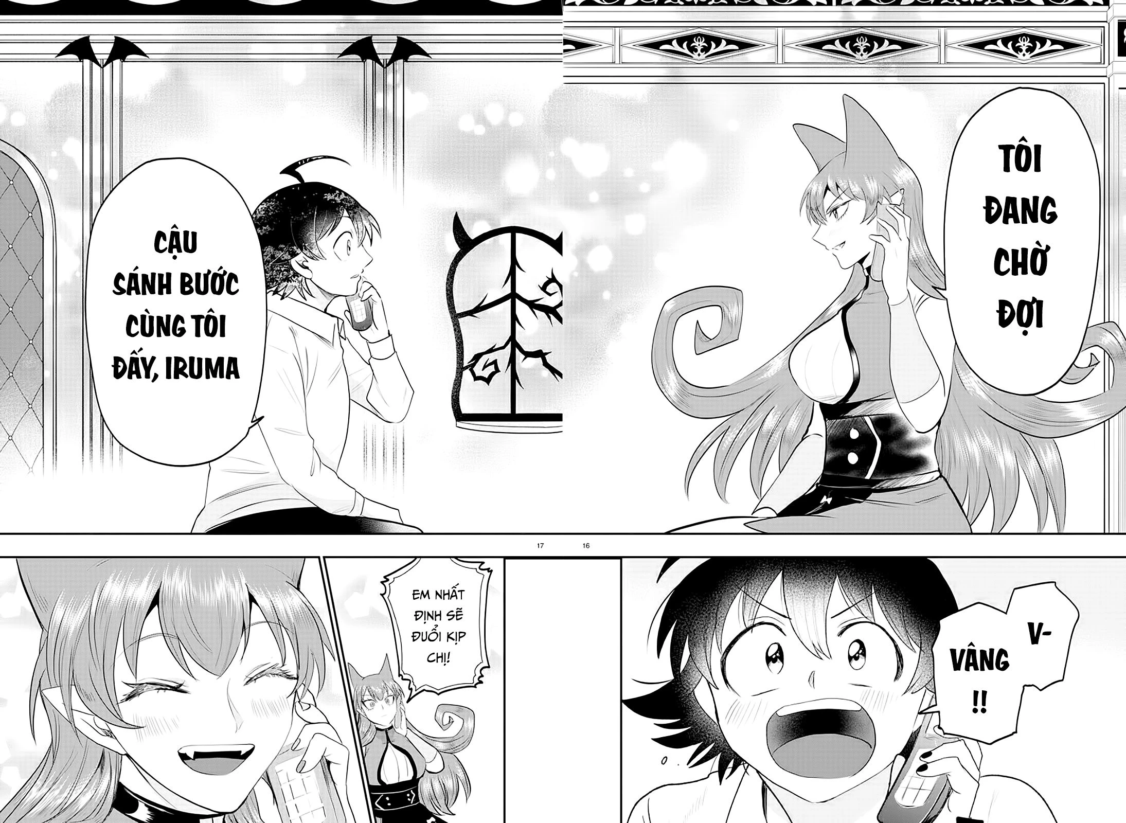 Chào Mừng Cậu Đến Trường Iruma-Kun Chapter 373 - Trang 4