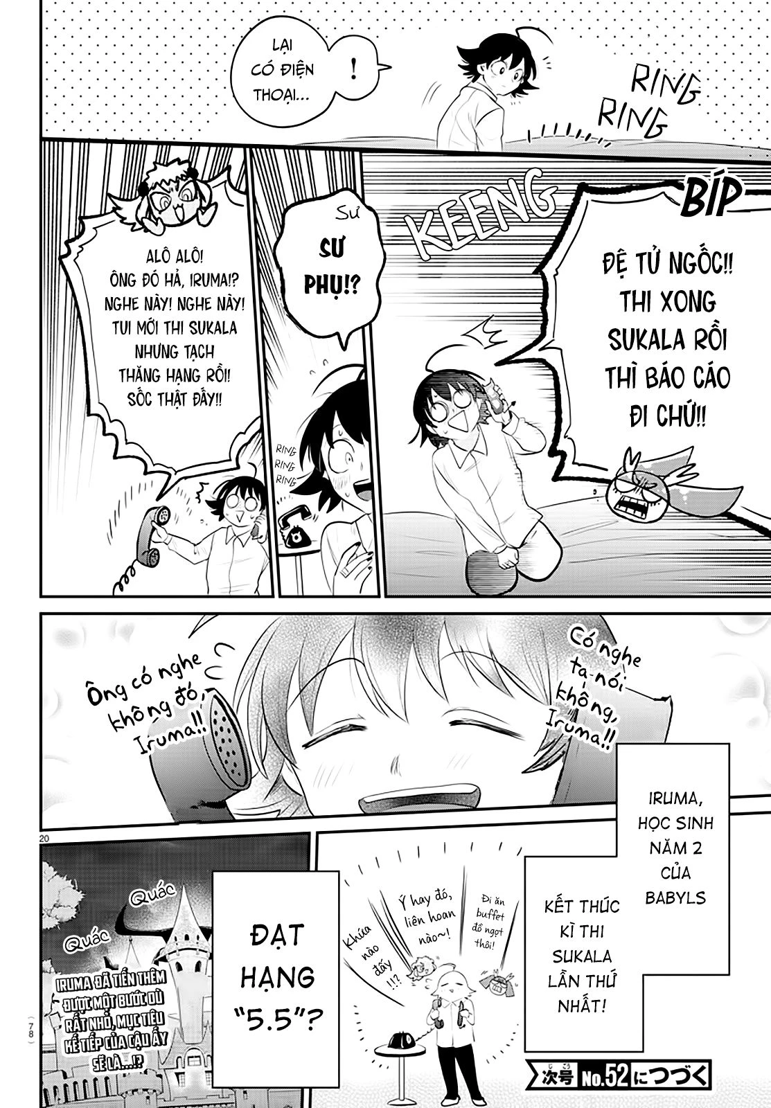 Chào Mừng Cậu Đến Trường Iruma-Kun Chapter 373 - Trang 4