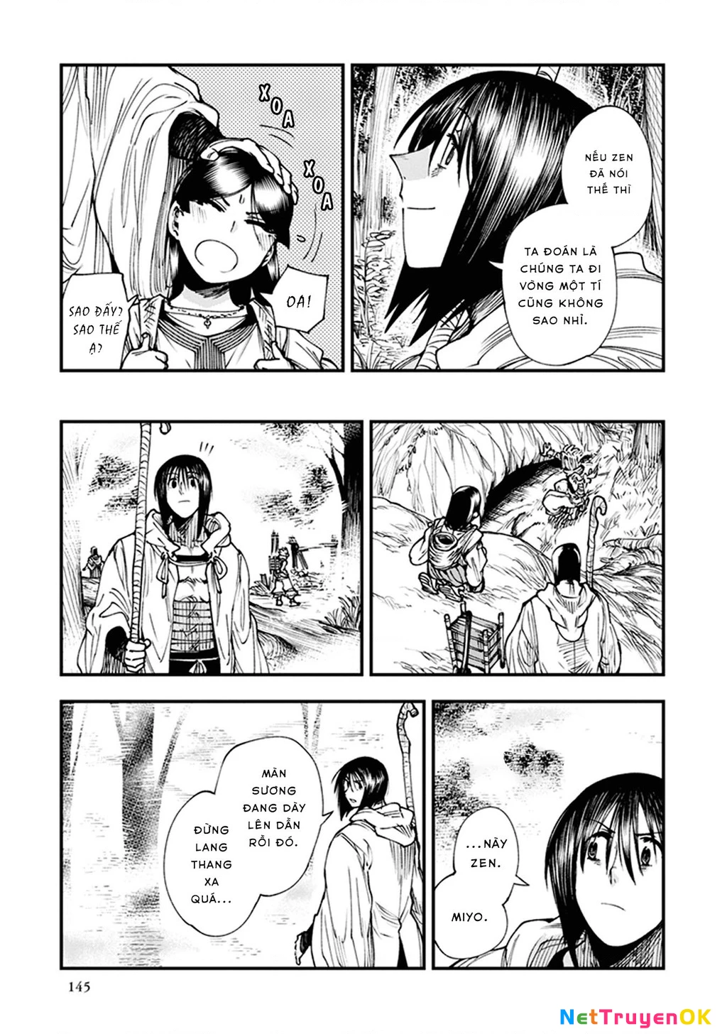 Touge Oni Chapter 10 - Next Chapter 11