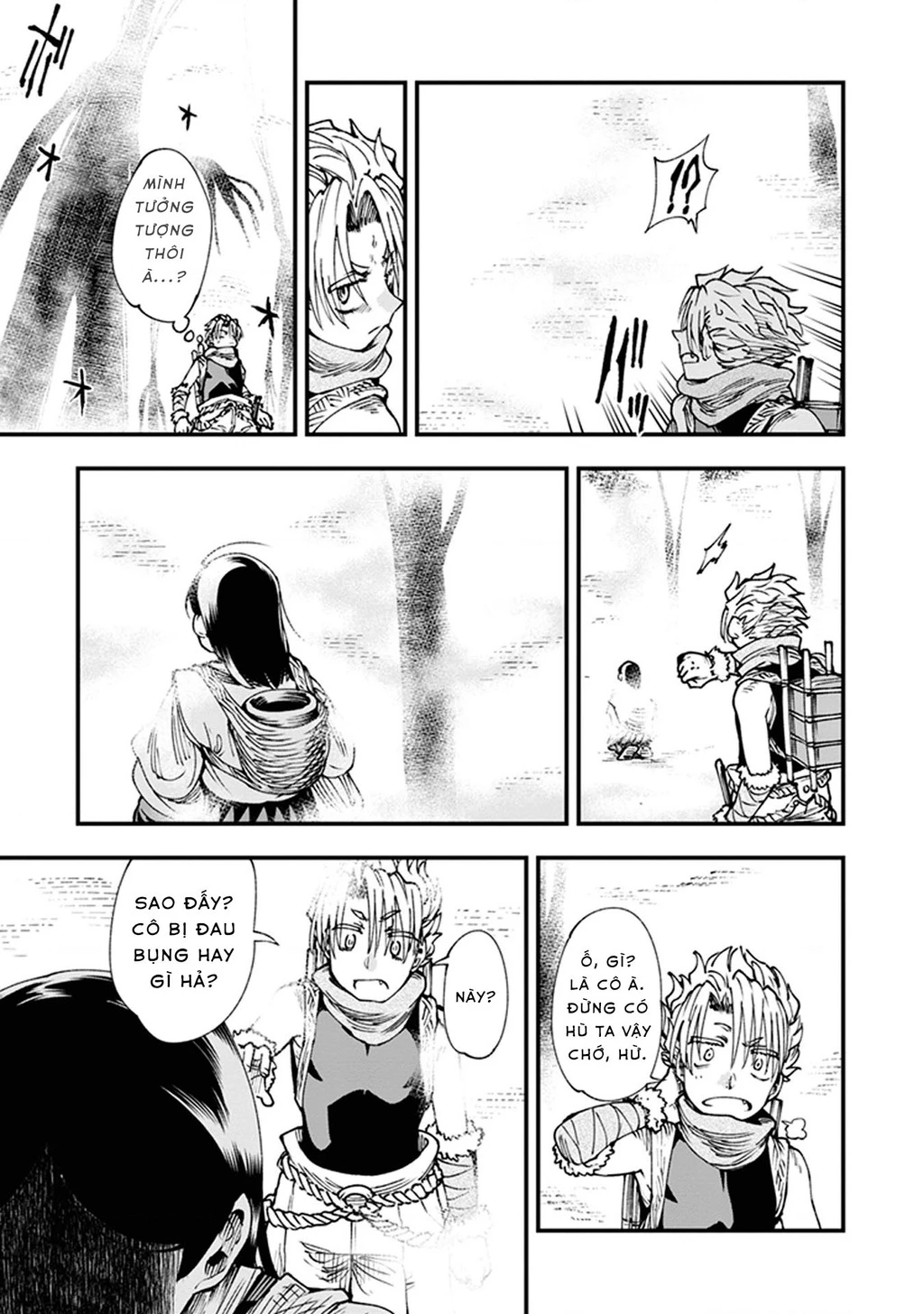 Touge Oni Chapter 10 - Next Chapter 11