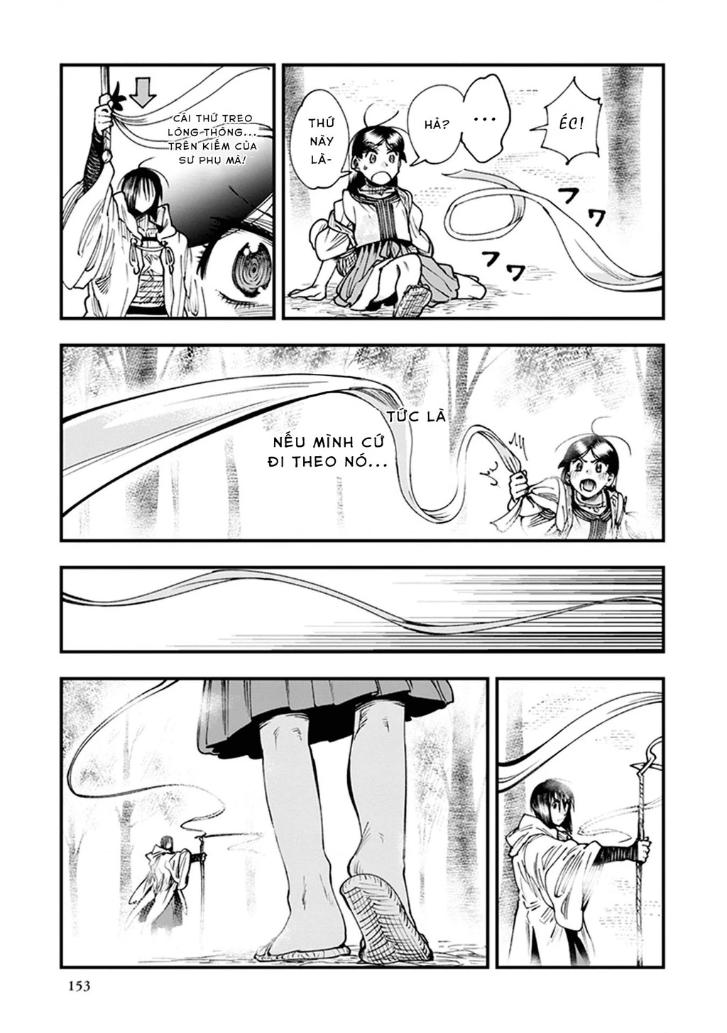 Touge Oni Chapter 10 - Next Chapter 11