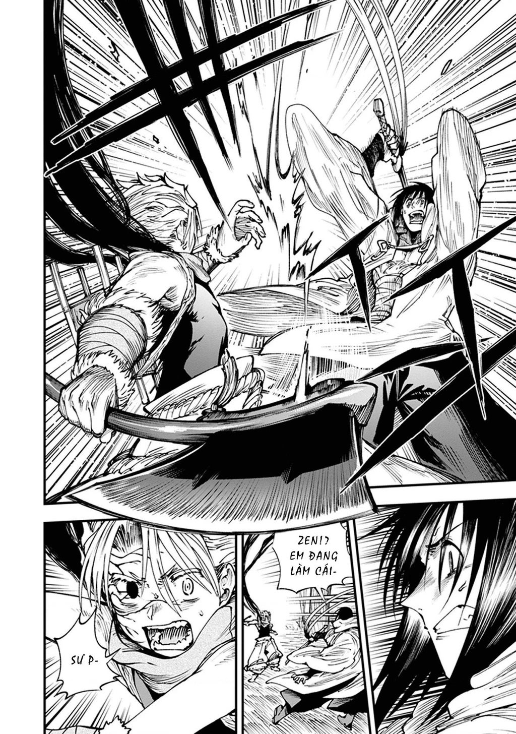 Touge Oni Chapter 10 - Next Chapter 11