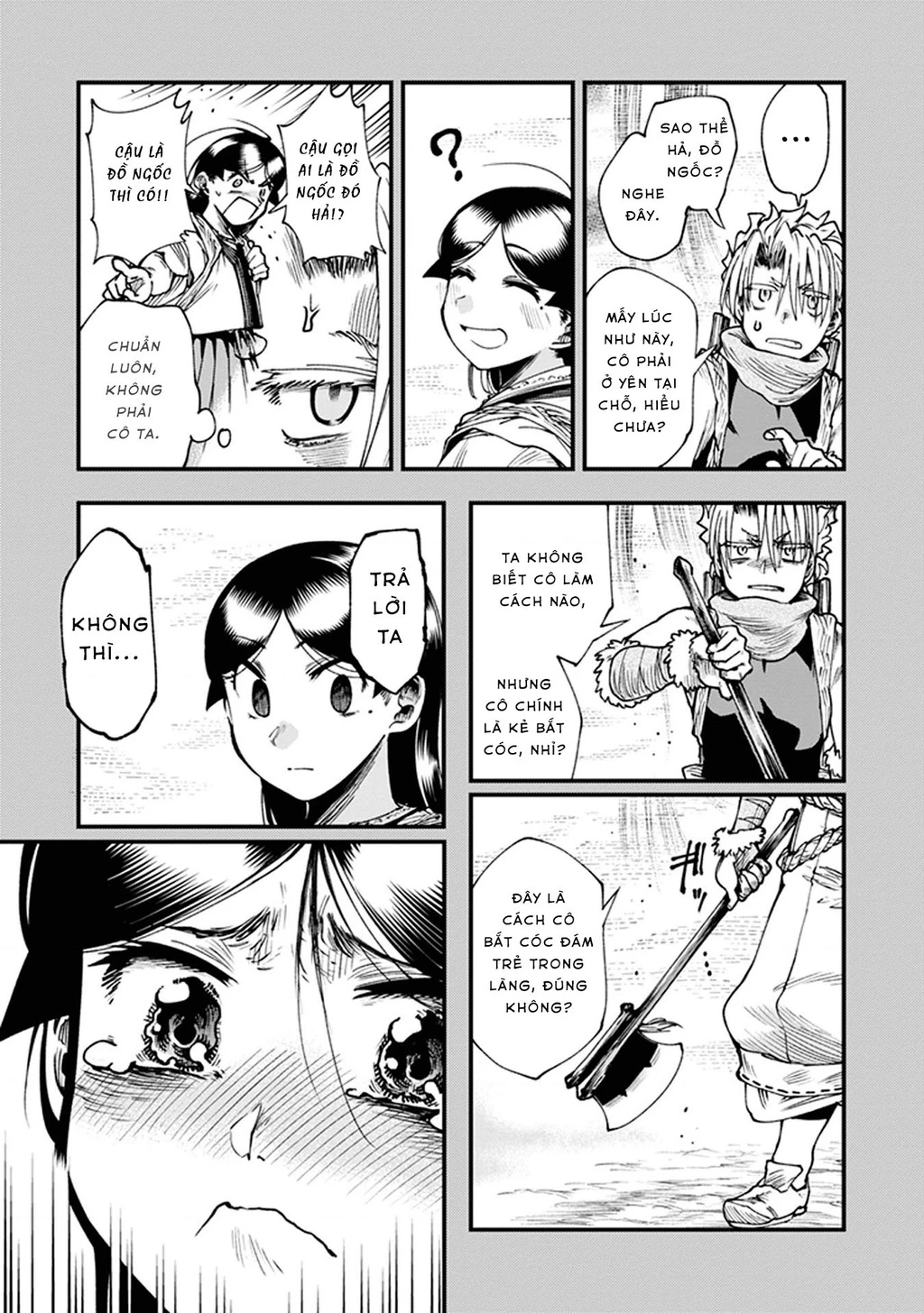 Touge Oni Chapter 10 - Next Chapter 11