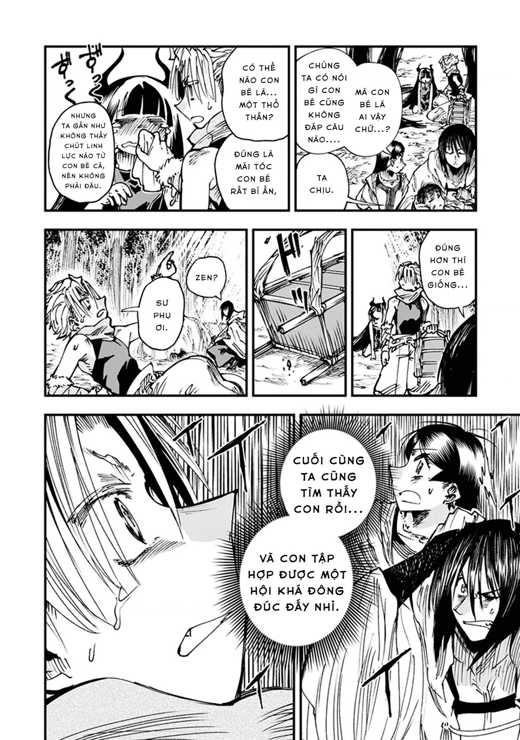 Touge Oni Chapter 10 - Next Chapter 11