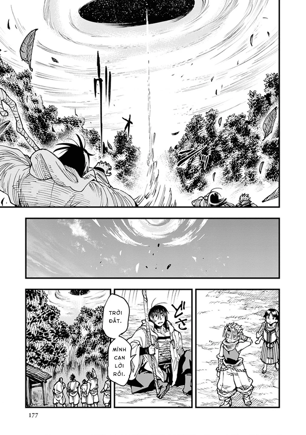 Touge Oni Chapter 10 - Next Chapter 11