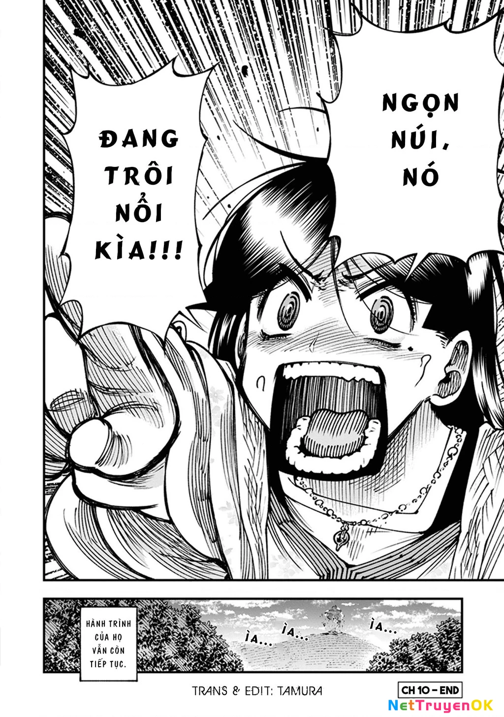 Touge Oni Chapter 10 - Next Chapter 11