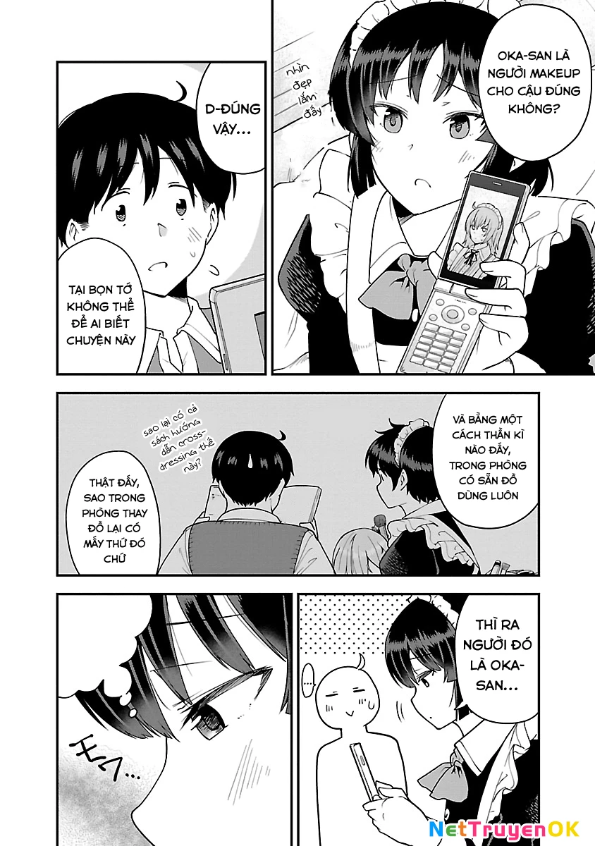 Meika-San Can't Conceal Her Emotions Chapter 63.1 - Trang 2