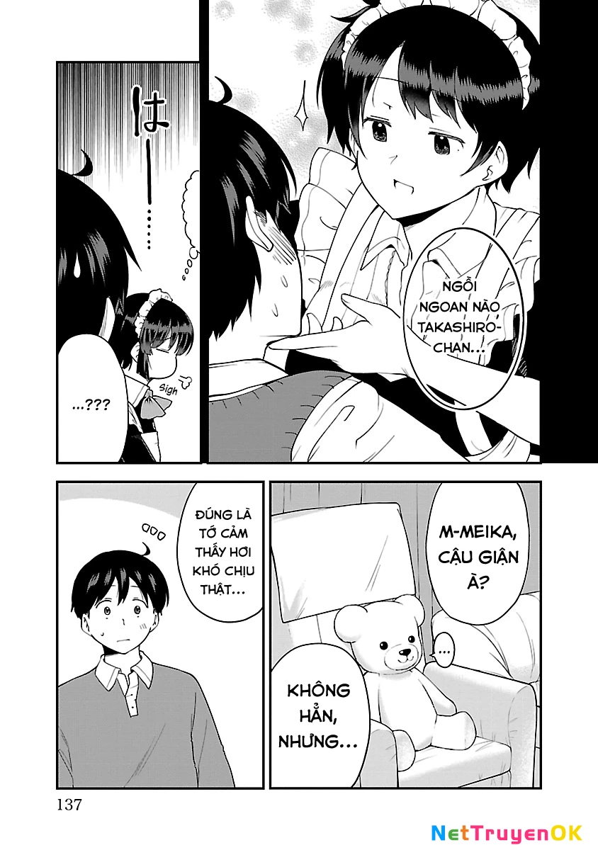 Meika-San Can't Conceal Her Emotions Chapter 63.1 - Trang 2