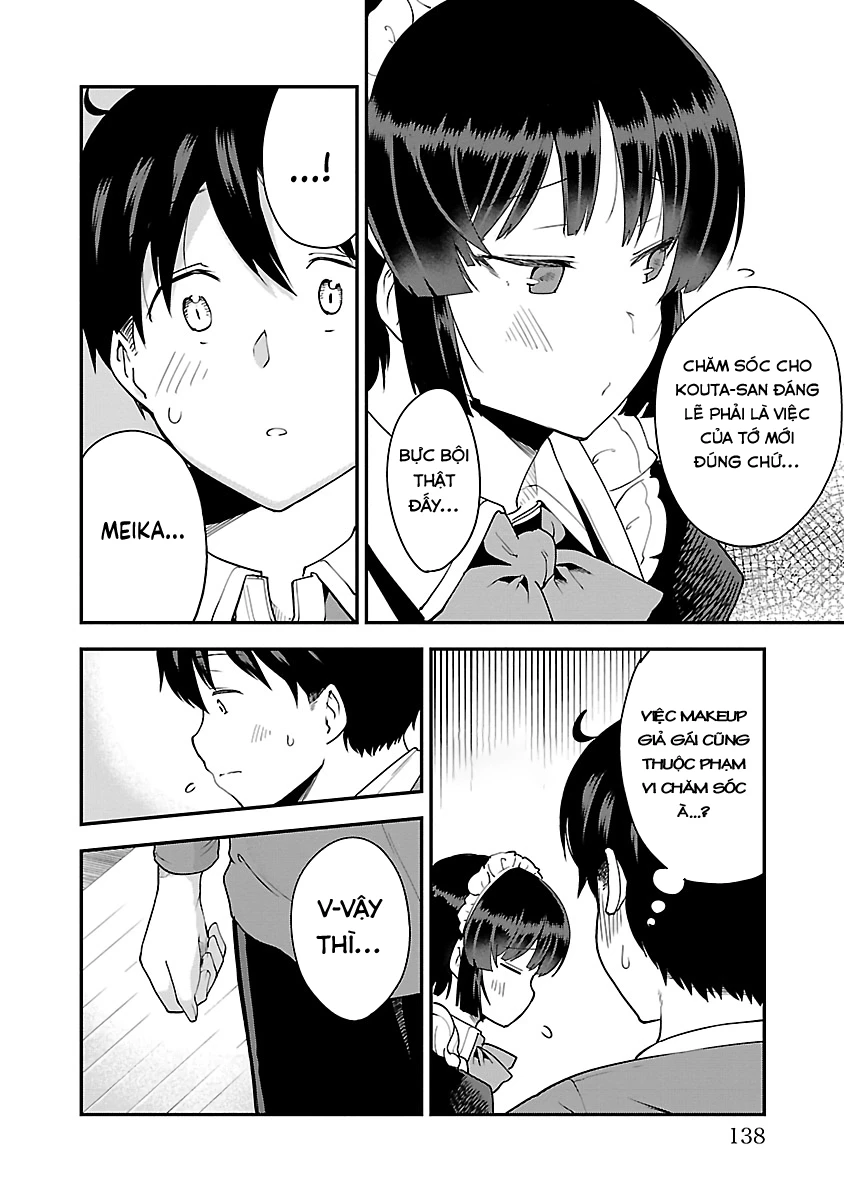 Meika-San Can't Conceal Her Emotions Chapter 63.1 - Trang 2