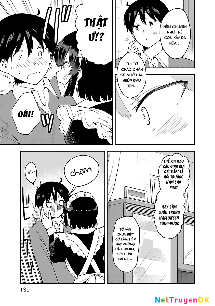 Meika-San Can't Conceal Her Emotions Chapter 63.1 - Trang 2