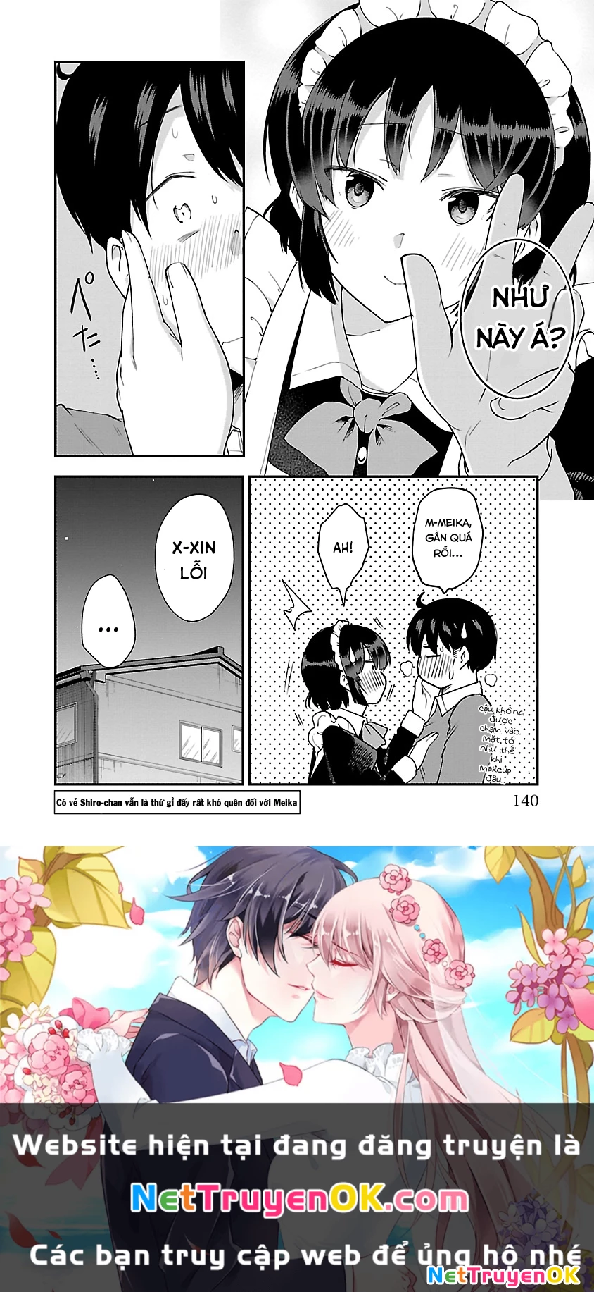 Meika-San Can't Conceal Her Emotions Chapter 63.1 - Trang 2