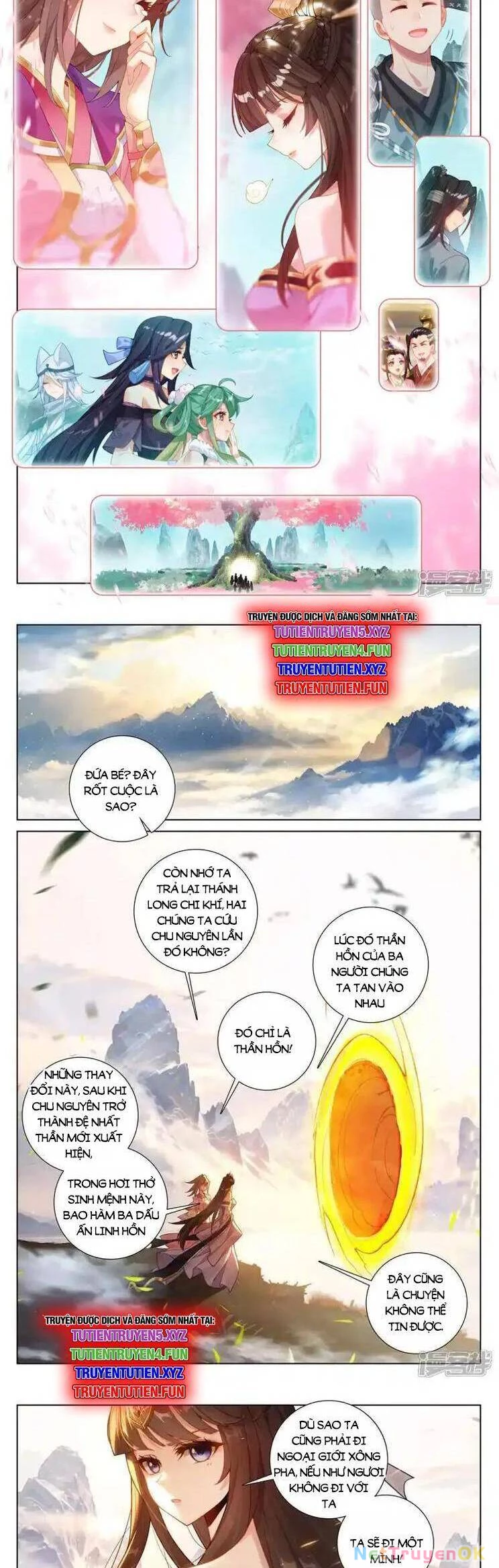 Nguyên Tôn Chapter 949.6 - Trang 2
