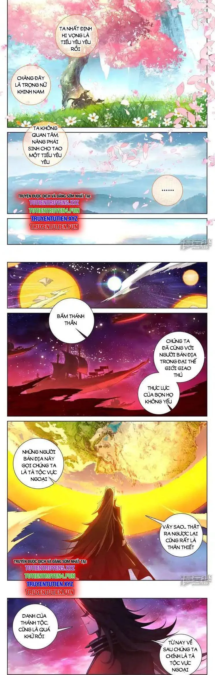 Nguyên Tôn Chapter 949.6 - Trang 2