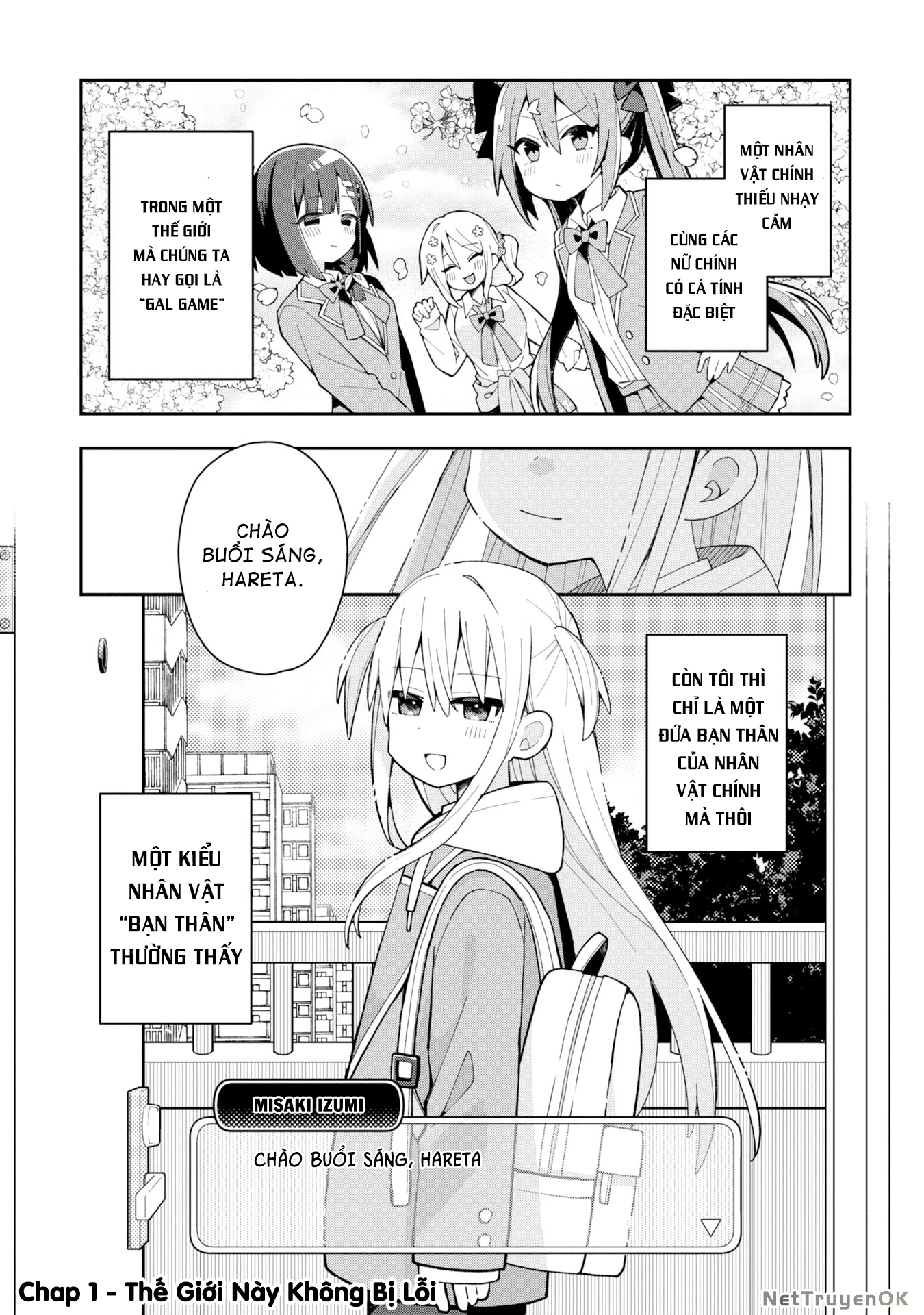 Misaki-kun wa Kouryaku Chara Janai Chapter 1 - Trang 3