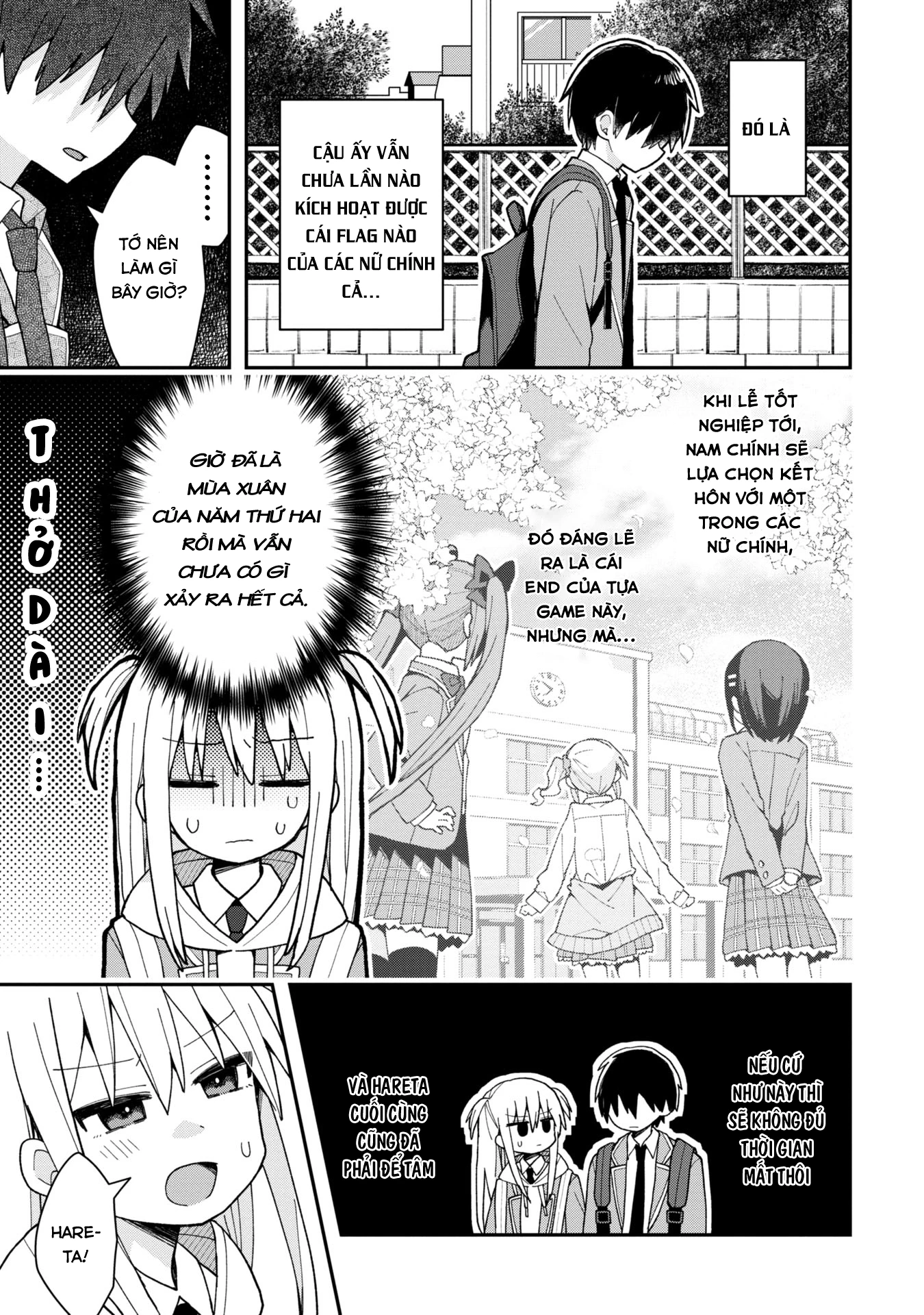 Misaki-kun wa Kouryaku Chara Janai Chapter 1 - Trang 3