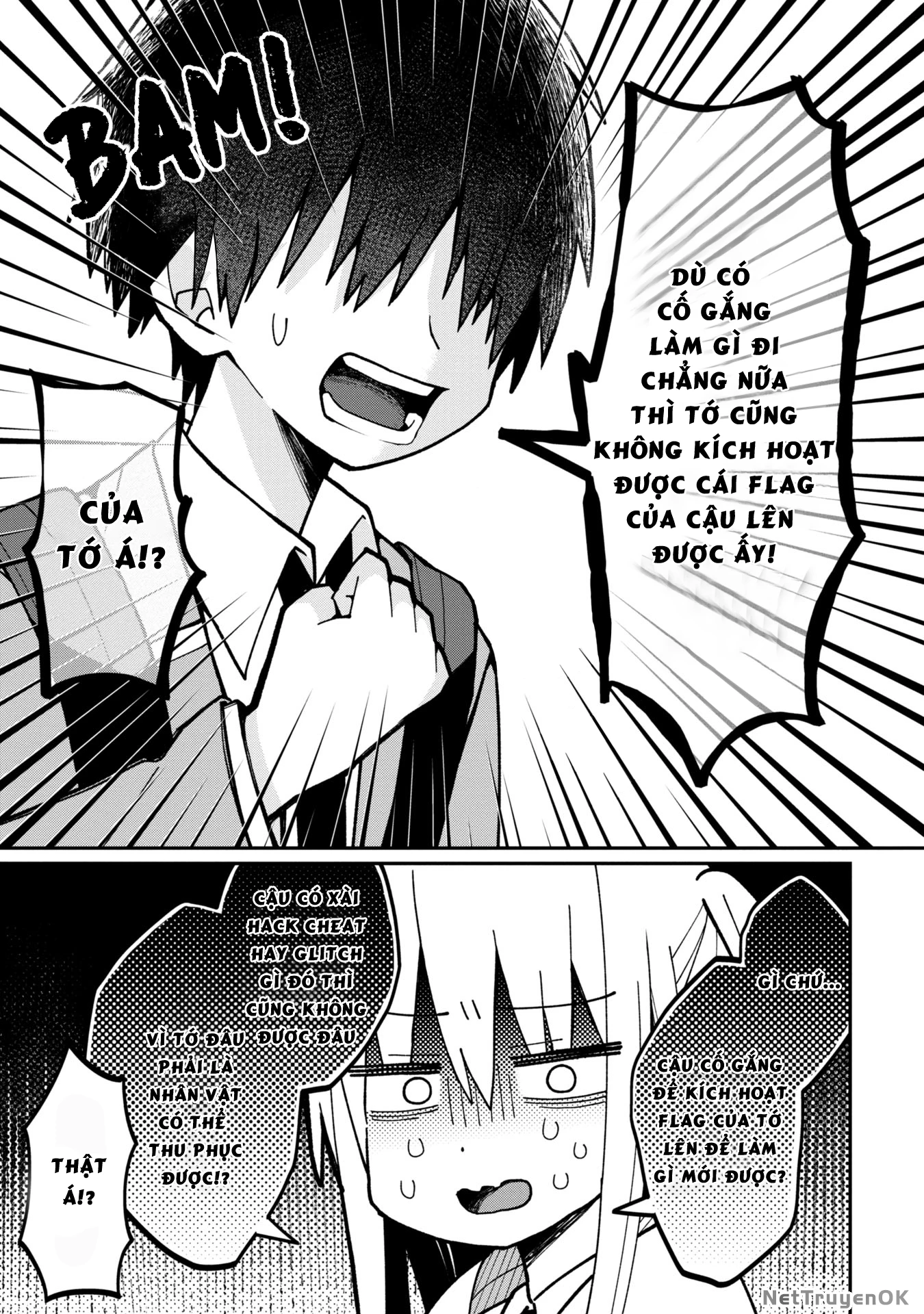 Misaki-kun wa Kouryaku Chara Janai Chapter 1 - Trang 3
