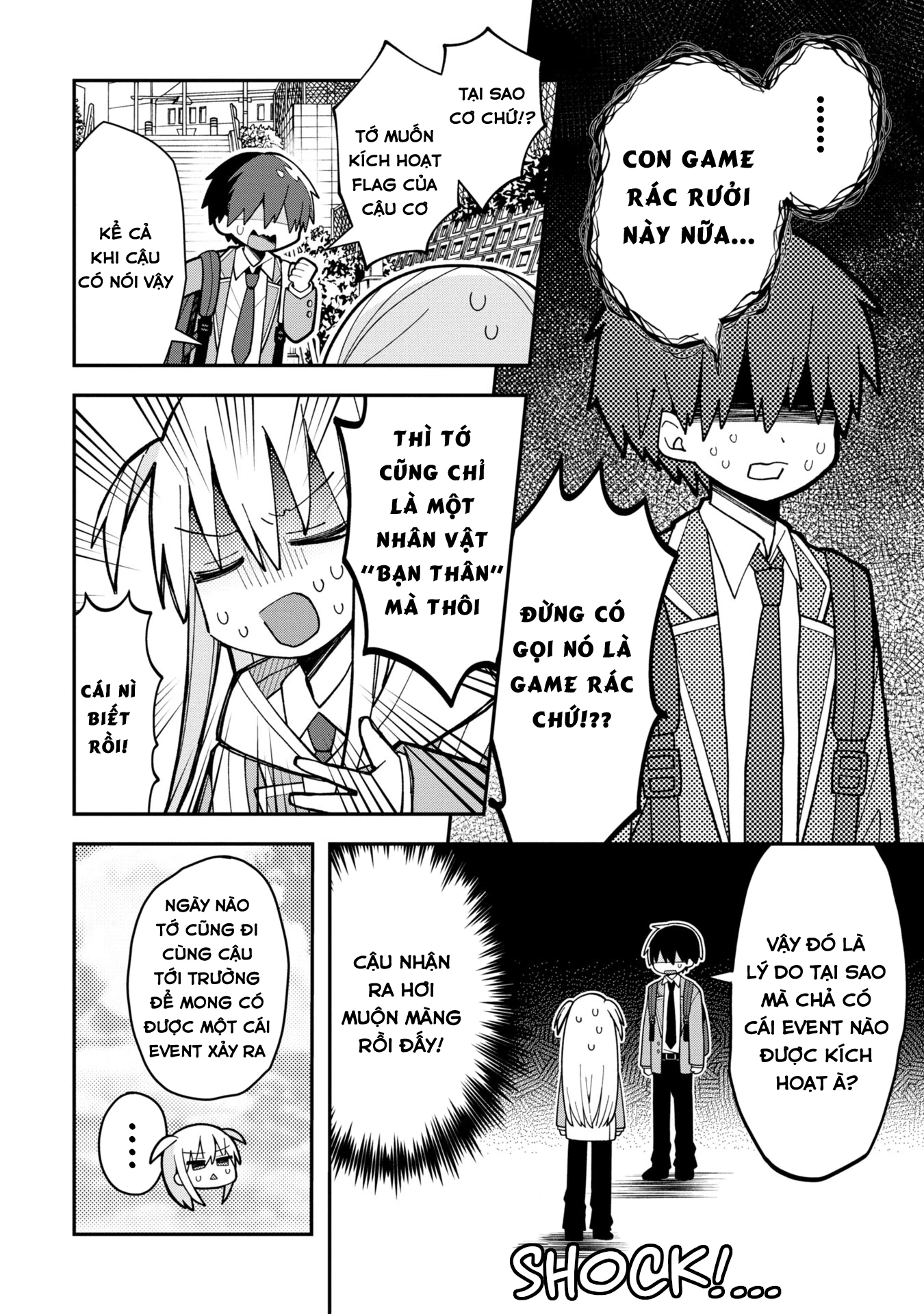 Misaki-kun wa Kouryaku Chara Janai Chapter 1 - Trang 3