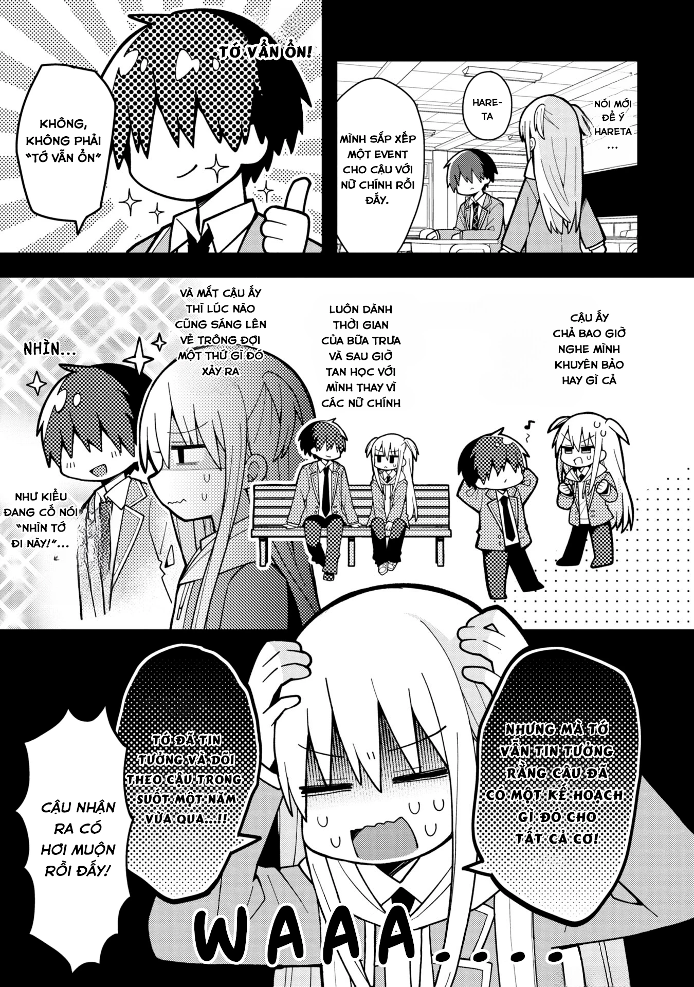 Misaki-kun wa Kouryaku Chara Janai Chapter 1 - Trang 3