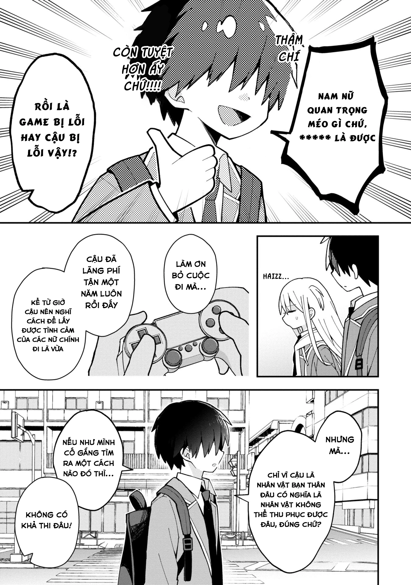 Misaki-kun wa Kouryaku Chara Janai Chapter 1 - Trang 3
