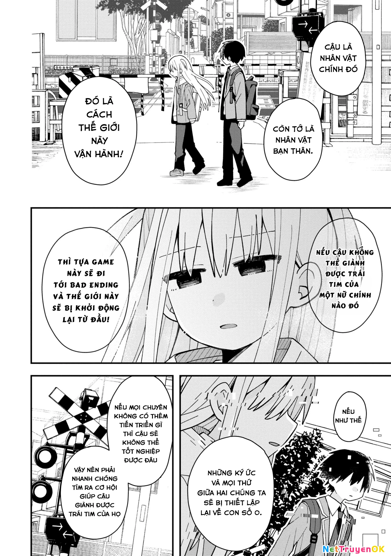 Misaki-kun wa Kouryaku Chara Janai Chapter 1 - Trang 3