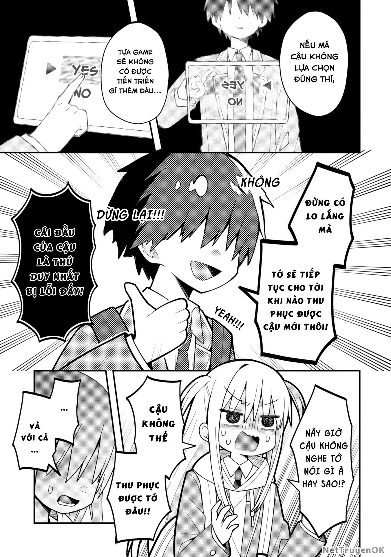 Misaki-kun wa Kouryaku Chara Janai Chapter 1 - Trang 3