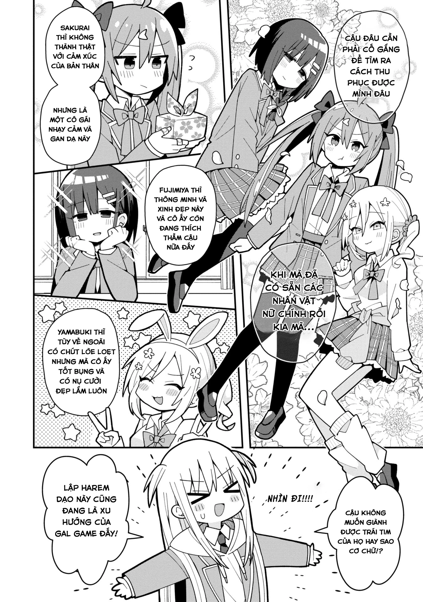 Misaki-kun wa Kouryaku Chara Janai Chapter 1 - Trang 3