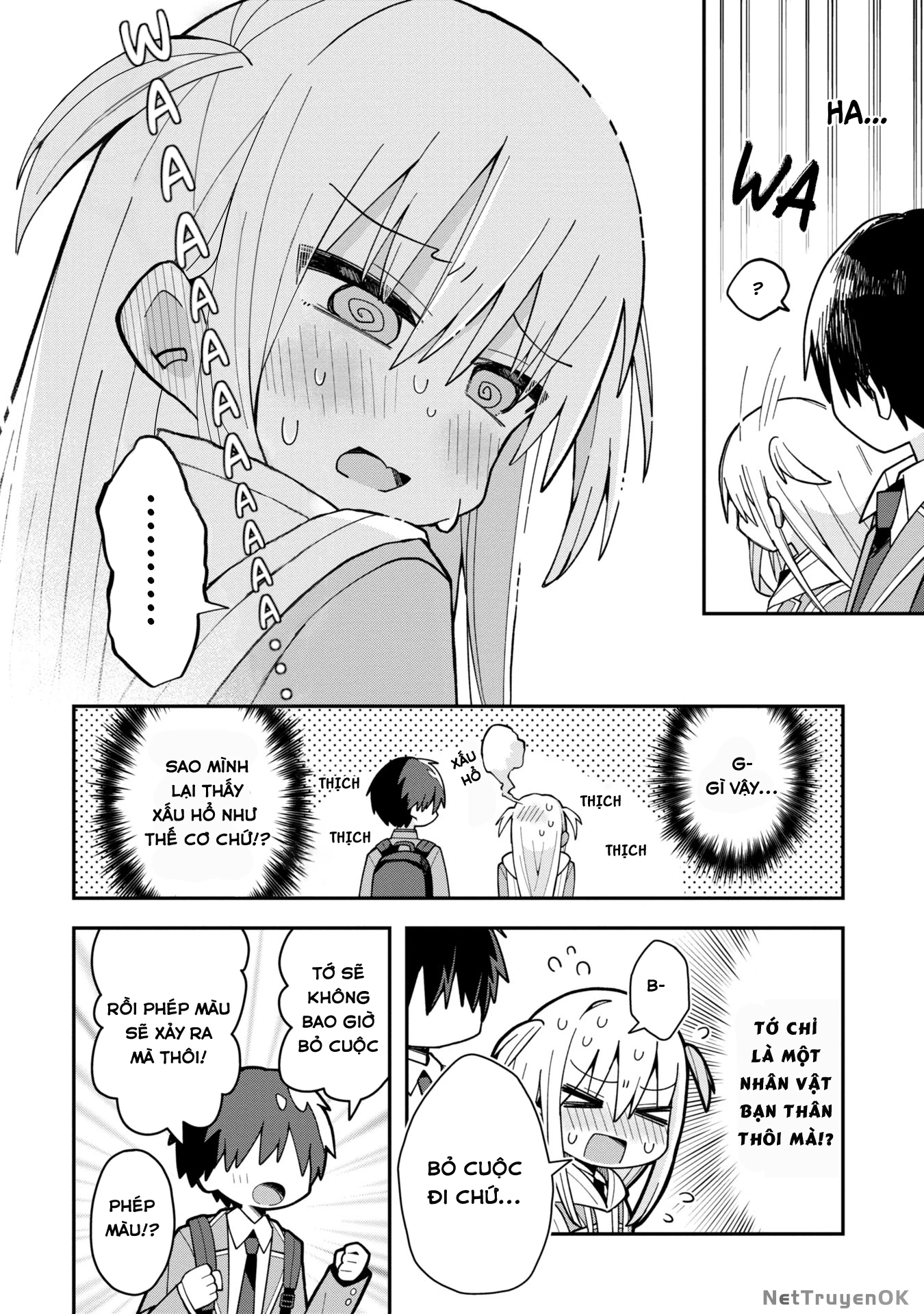 Misaki-kun wa Kouryaku Chara Janai Chapter 1 - Trang 3
