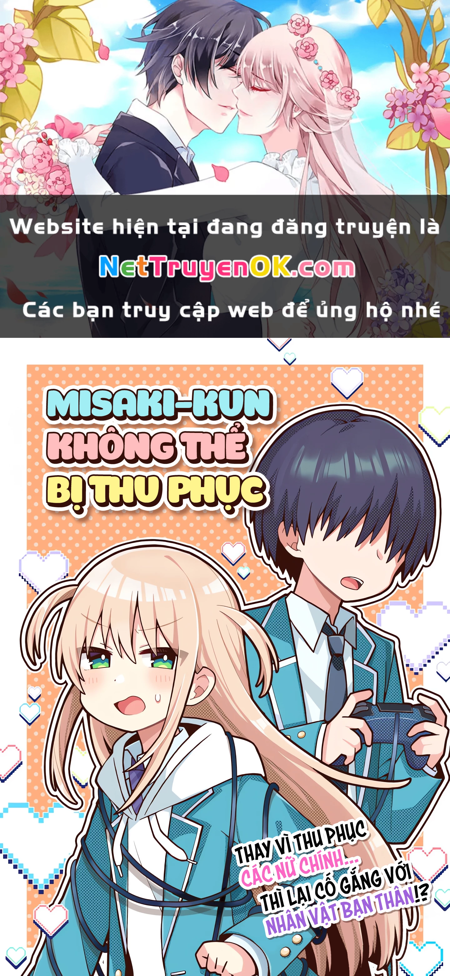 Misaki-kun wa Kouryaku Chara Janai Chapter 2 - Trang 3