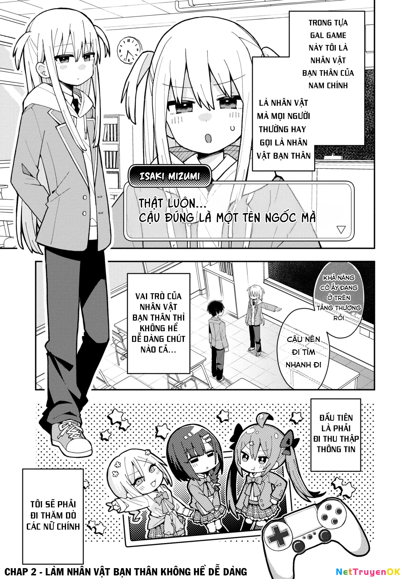 Misaki-kun wa Kouryaku Chara Janai Chapter 2 - Trang 3