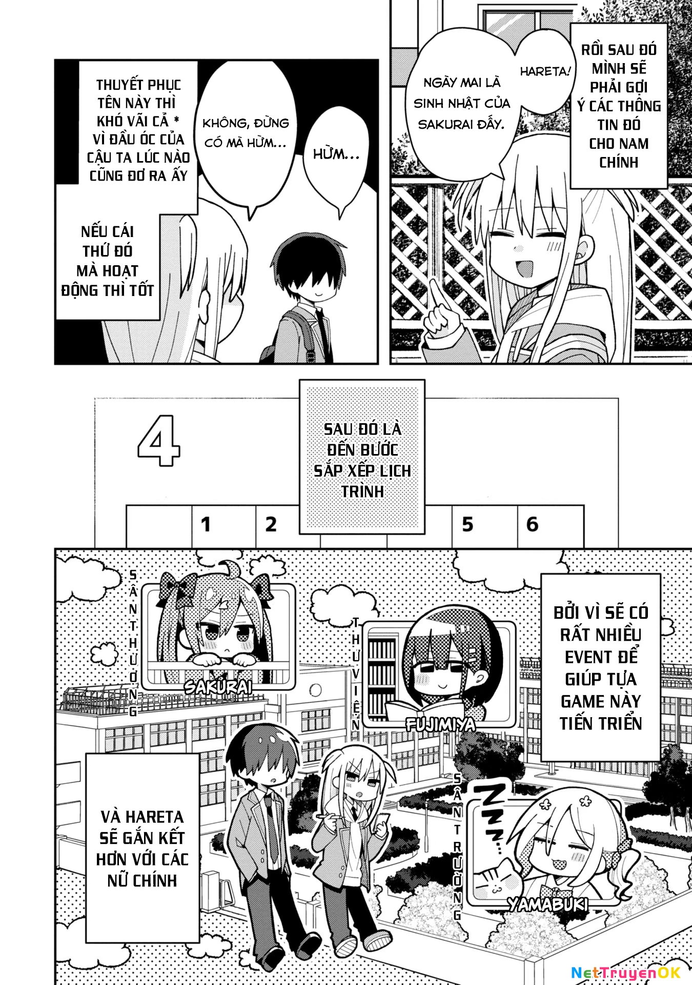 Misaki-kun wa Kouryaku Chara Janai Chapter 2 - Trang 3