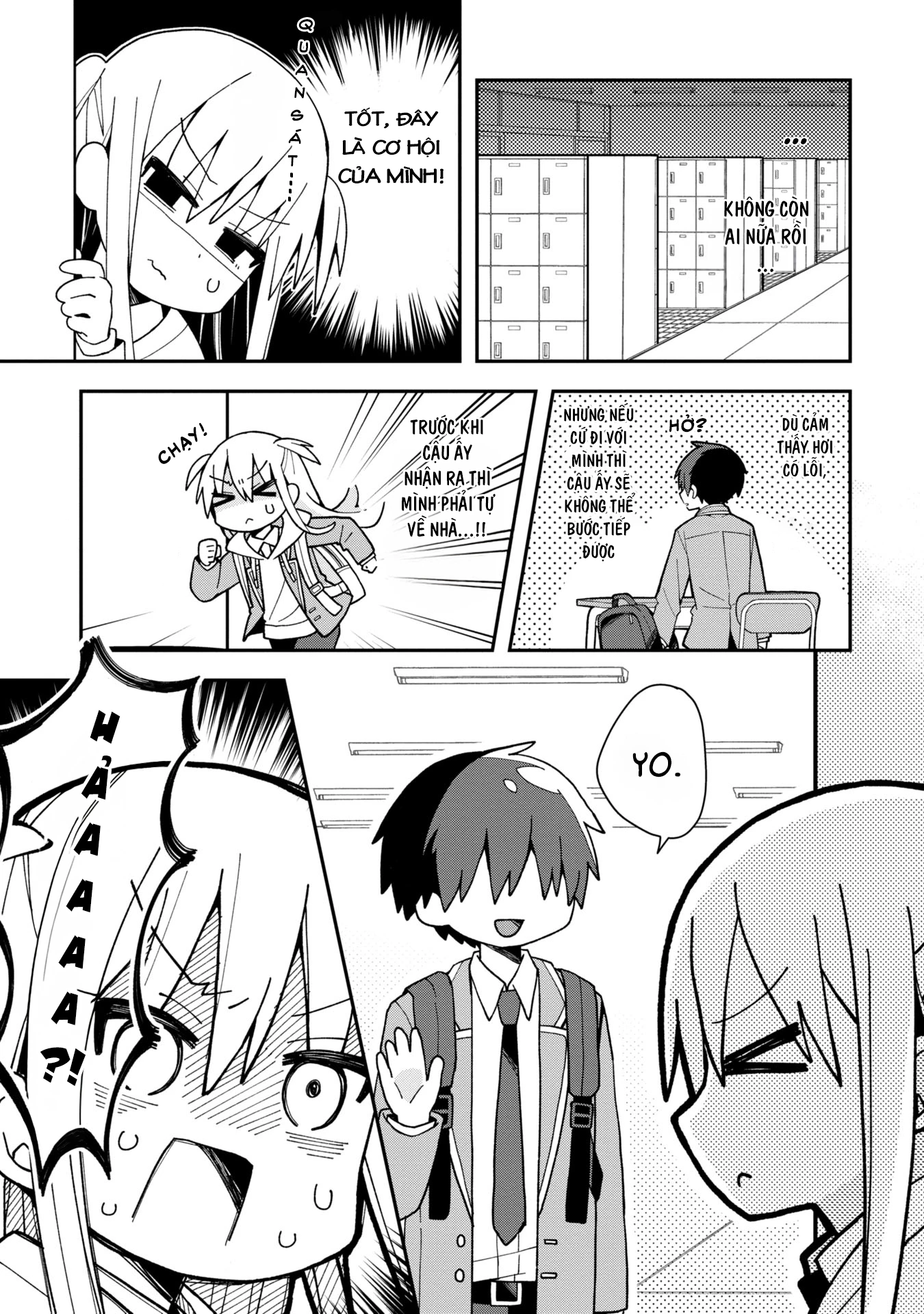 Misaki-kun wa Kouryaku Chara Janai Chapter 2 - Trang 3
