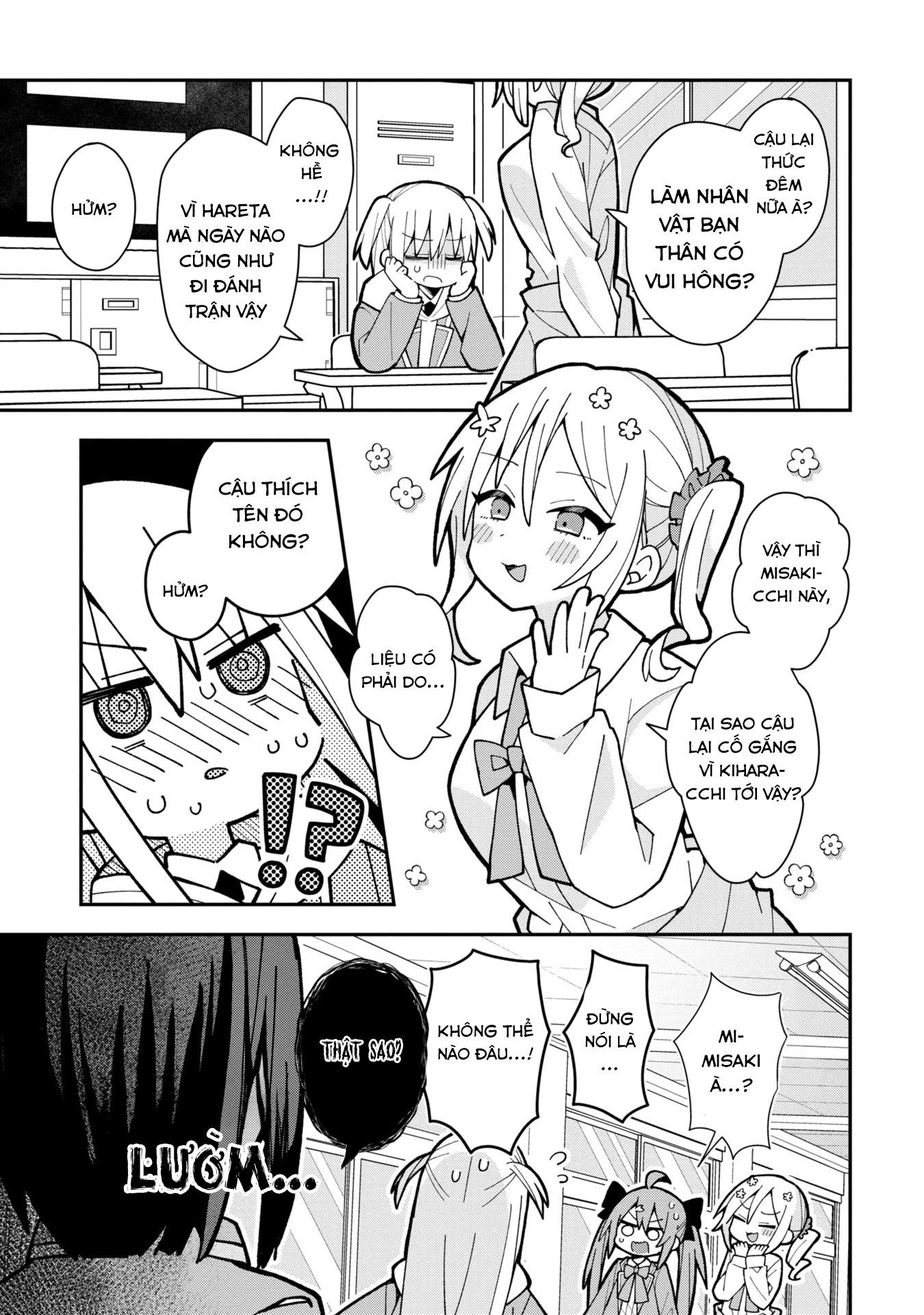 Misaki-kun wa Kouryaku Chara Janai Chapter 2 - Trang 3