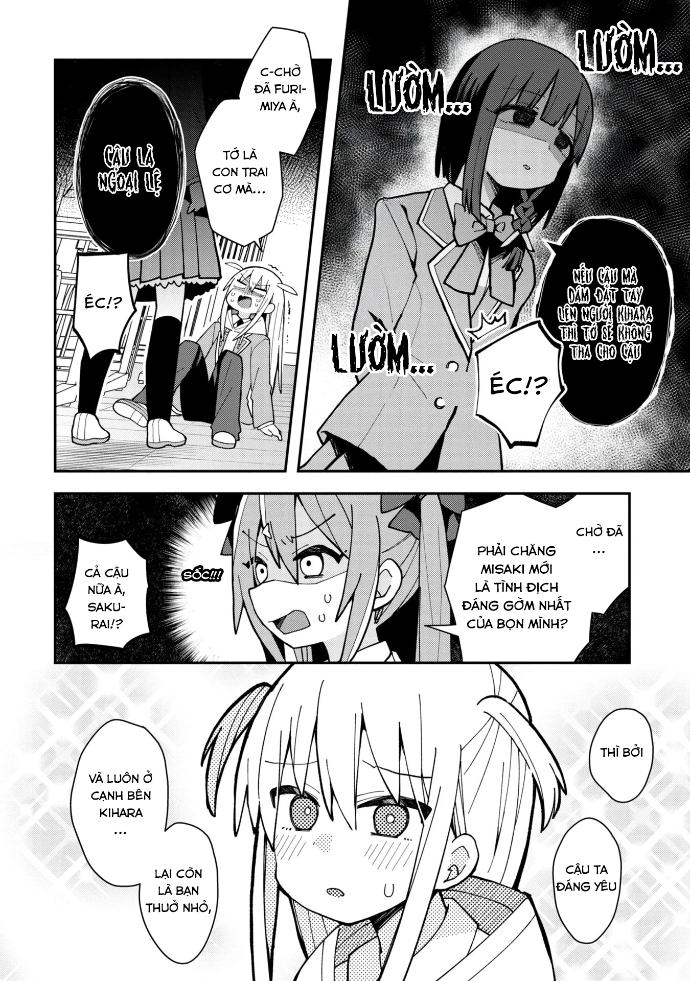 Misaki-kun wa Kouryaku Chara Janai Chapter 2 - Trang 3