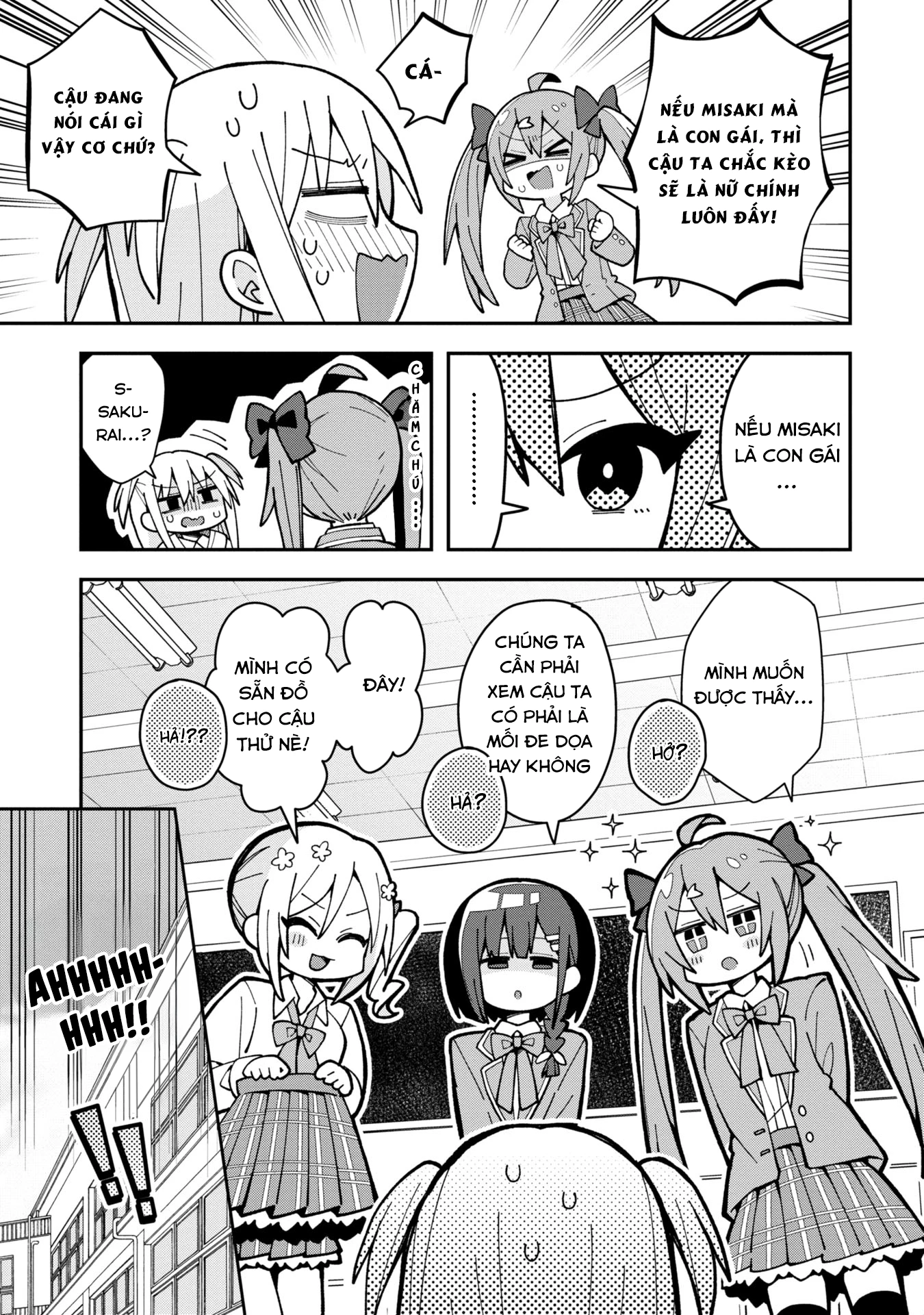 Misaki-kun wa Kouryaku Chara Janai Chapter 2 - Trang 3