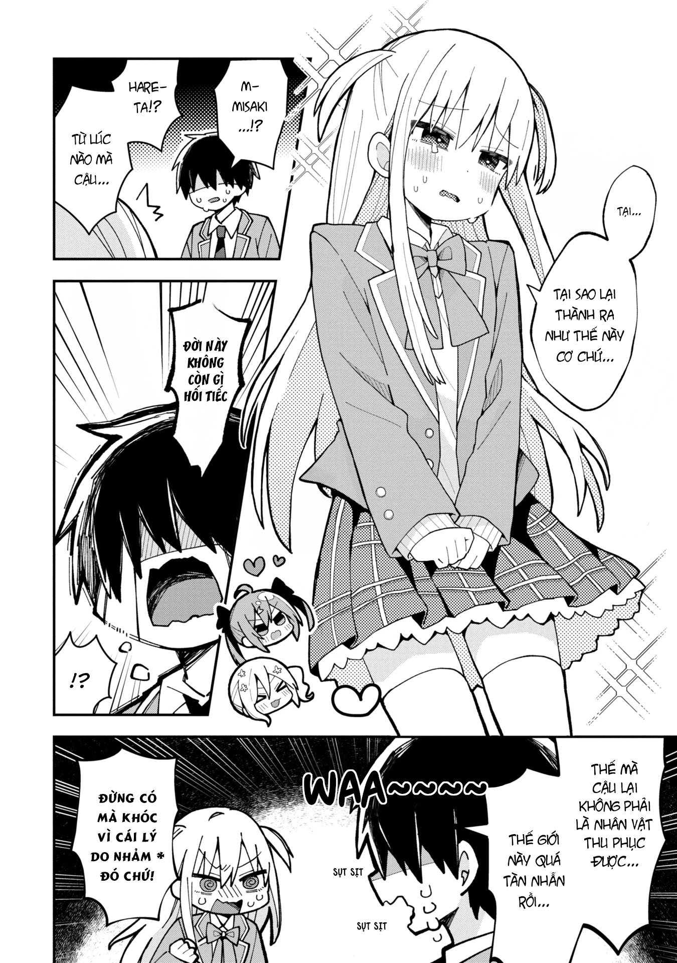 Misaki-kun wa Kouryaku Chara Janai Chapter 2 - Trang 3