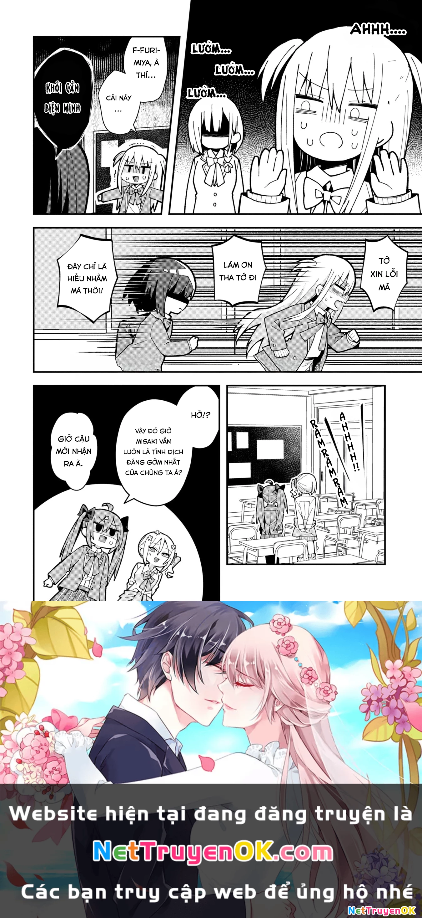 Misaki-kun wa Kouryaku Chara Janai Chapter 2 - Trang 3