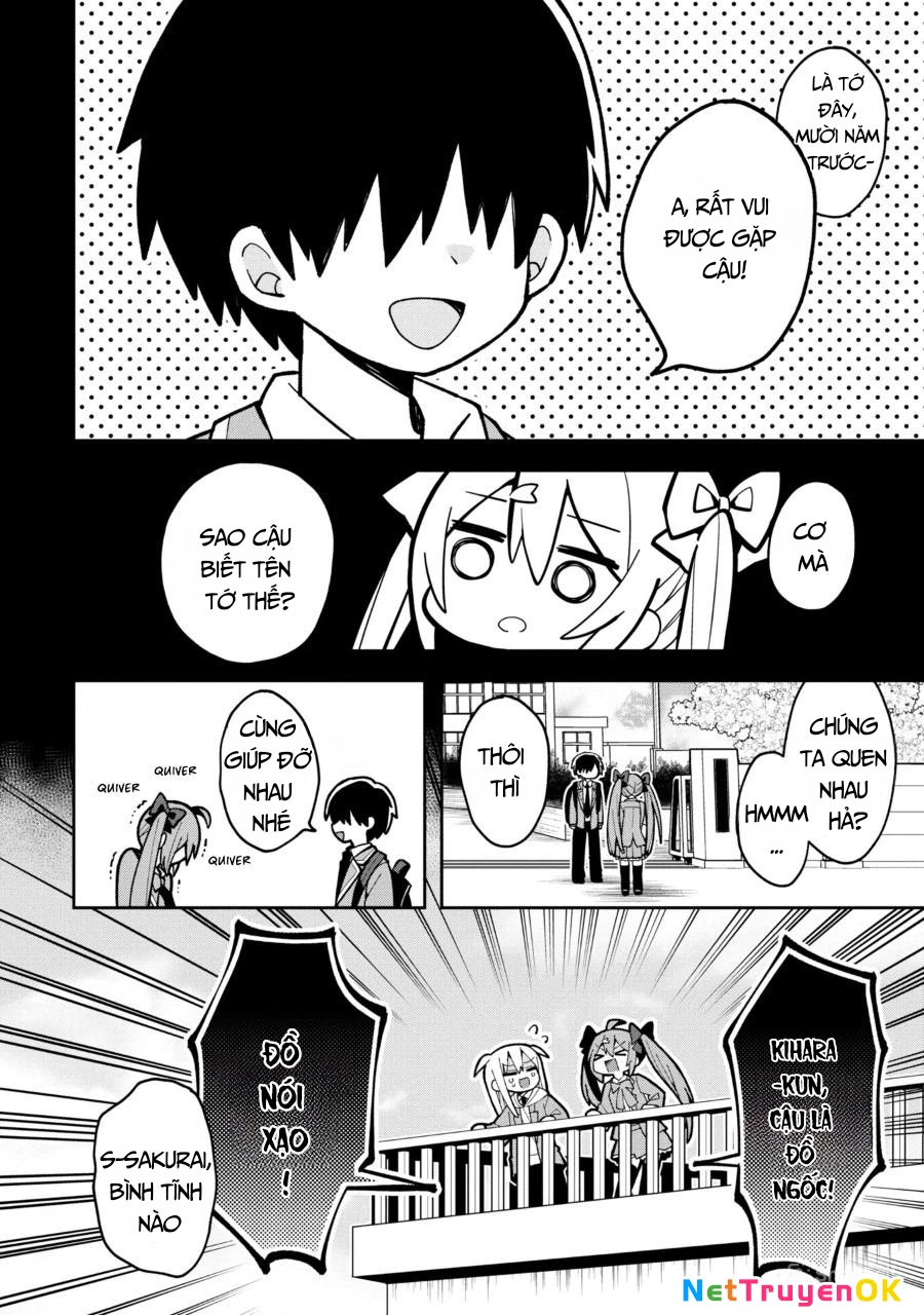 Misaki-kun wa Kouryaku Chara Janai Chapter 3 - Trang 3