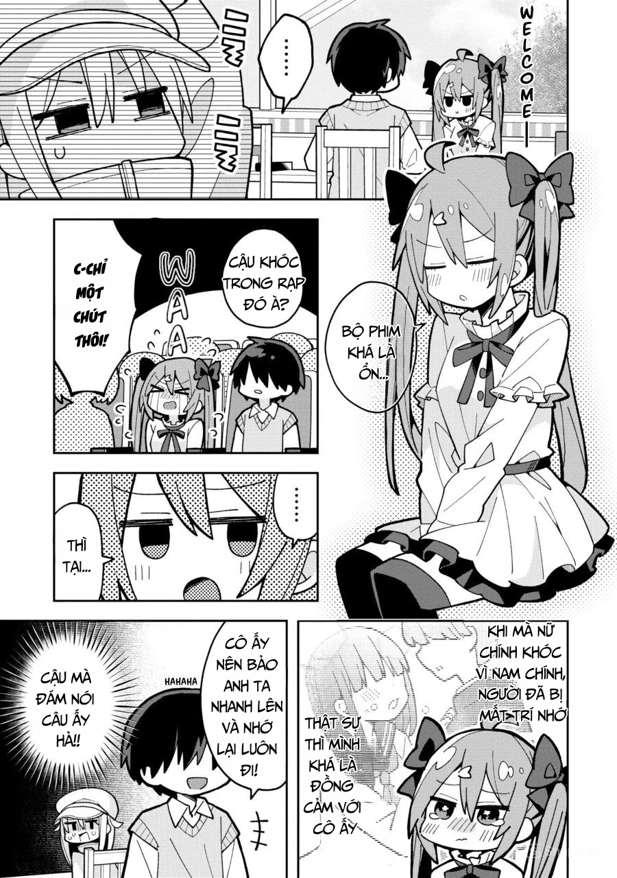 Misaki-kun wa Kouryaku Chara Janai Chapter 3 - Trang 3