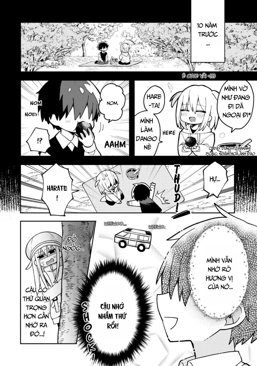 Misaki-kun wa Kouryaku Chara Janai Chapter 3 - Trang 3