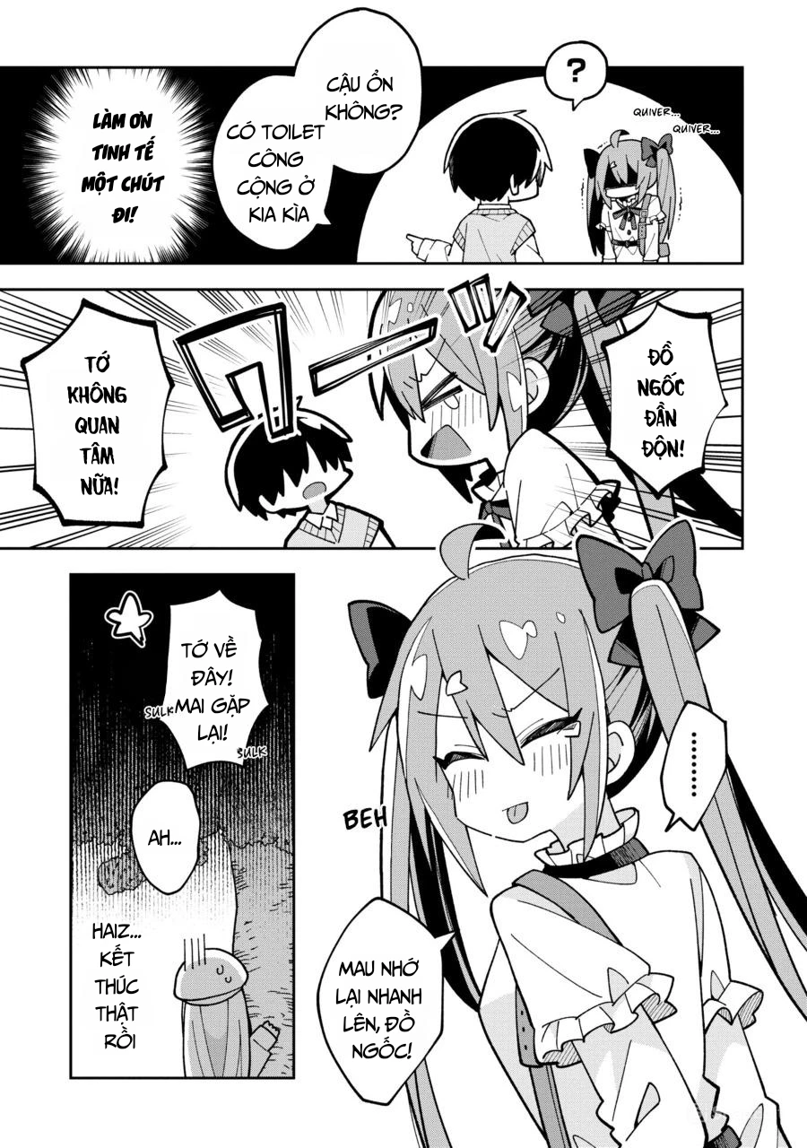 Misaki-kun wa Kouryaku Chara Janai Chapter 3 - Trang 3