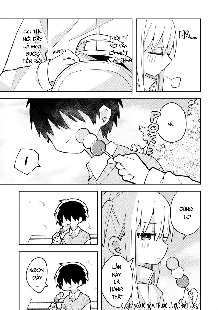 Misaki-kun wa Kouryaku Chara Janai Chapter 3 - Trang 3