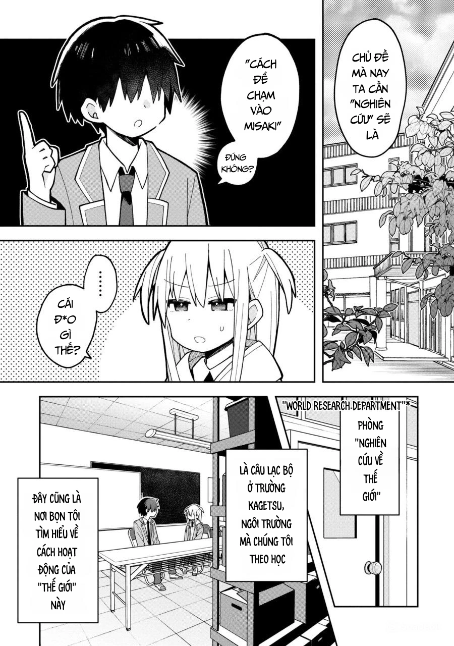 Misaki-kun wa Kouryaku Chara Janai Chapter 4 - Trang 3