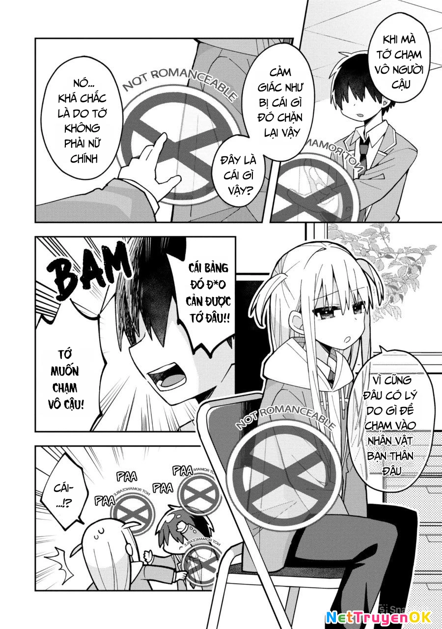 Misaki-kun wa Kouryaku Chara Janai Chapter 4 - Trang 3