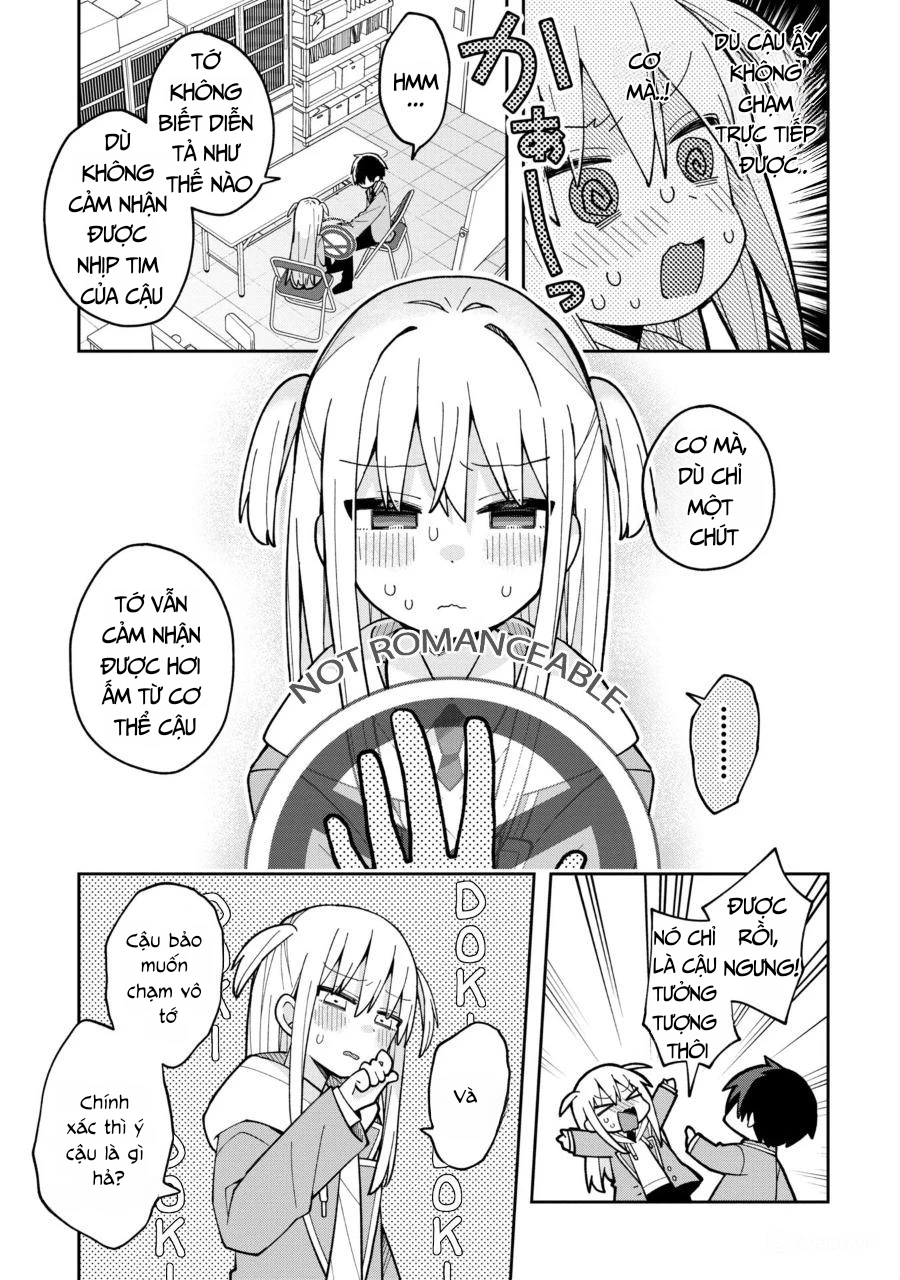 Misaki-kun wa Kouryaku Chara Janai Chapter 4 - Trang 3